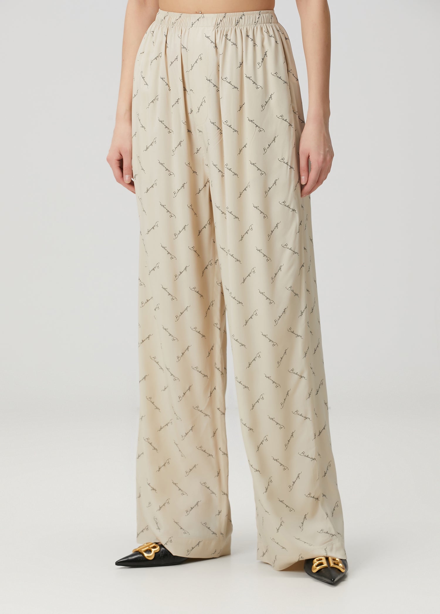 BALENCIAGA PYJAMA PANTS