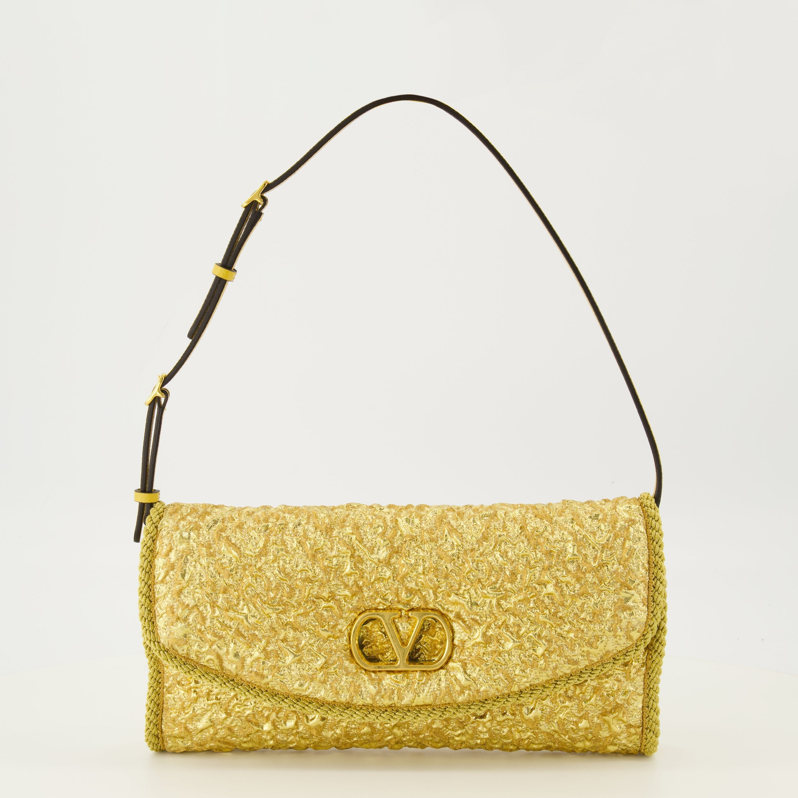 VALENTINO GARAVANI CLUTCH VAIN SOFT - BEYMEN