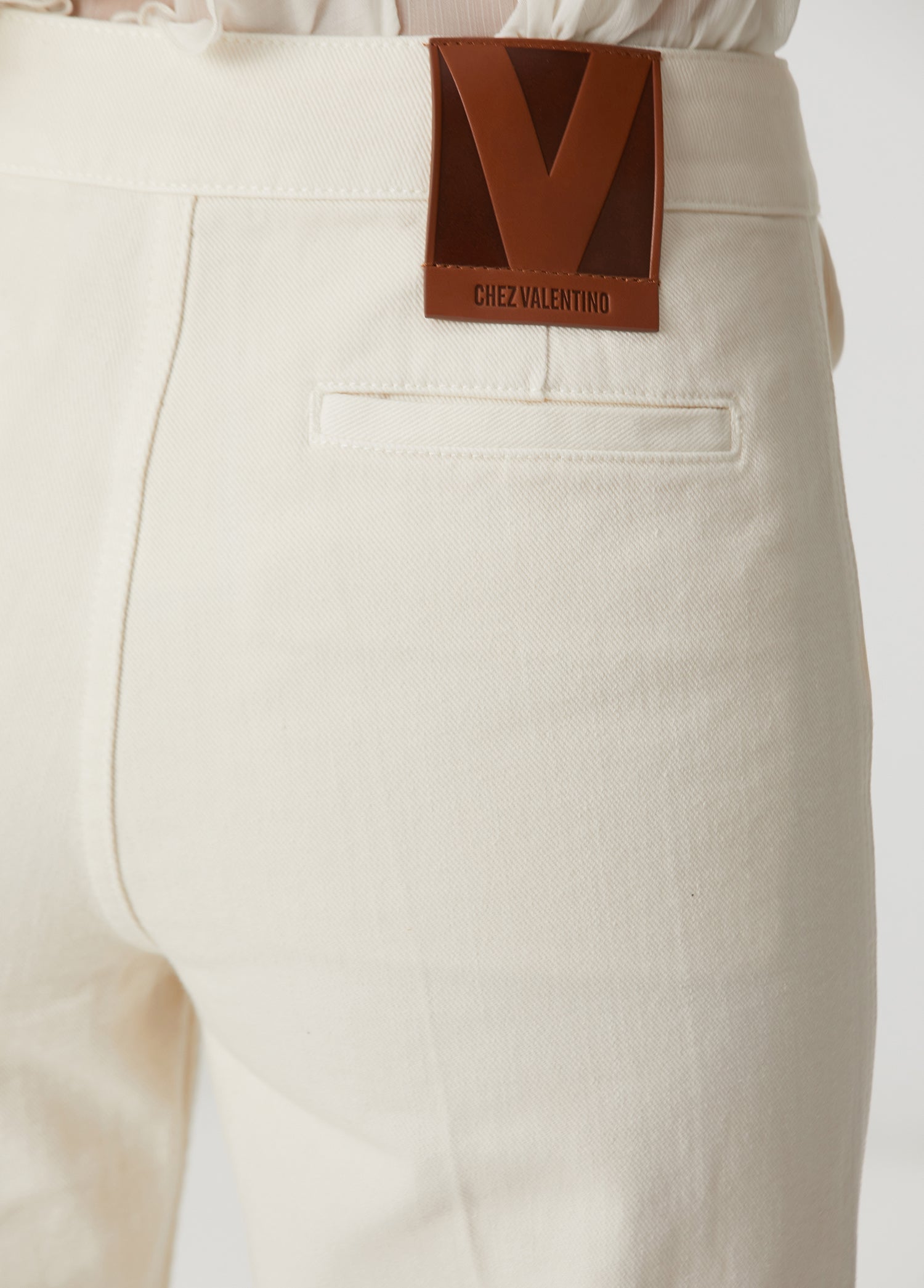 VALENTINO GARAVANI DENIM BOTTOMS - BEYMEN