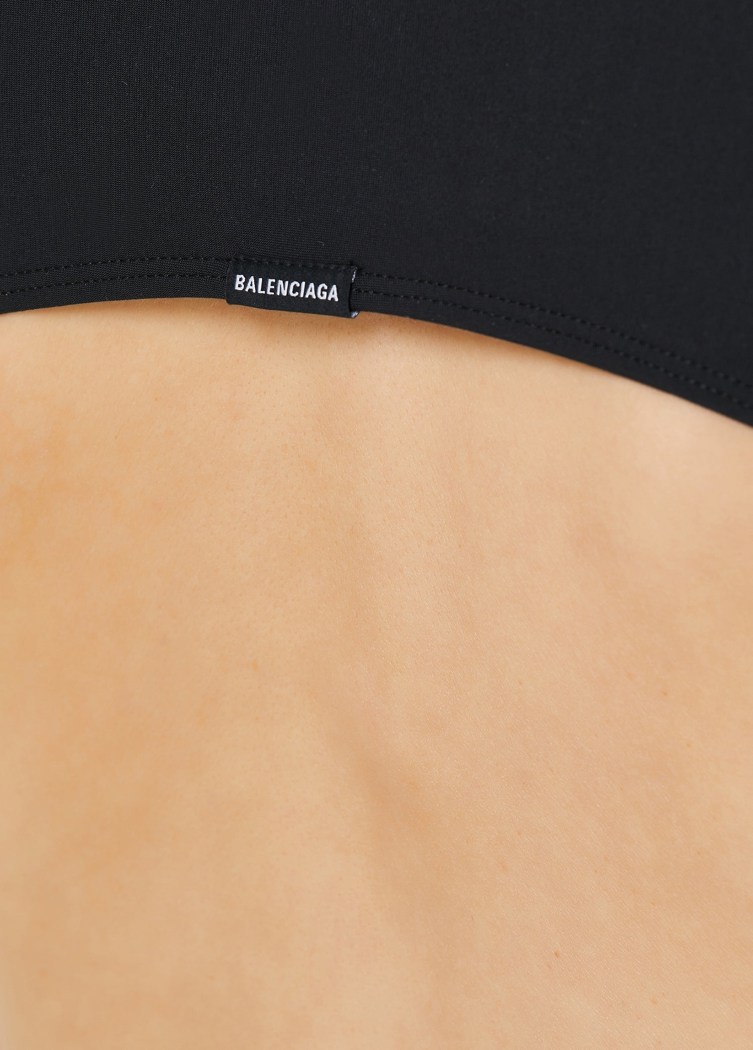 BALENCIAGA CUT OUT TOP