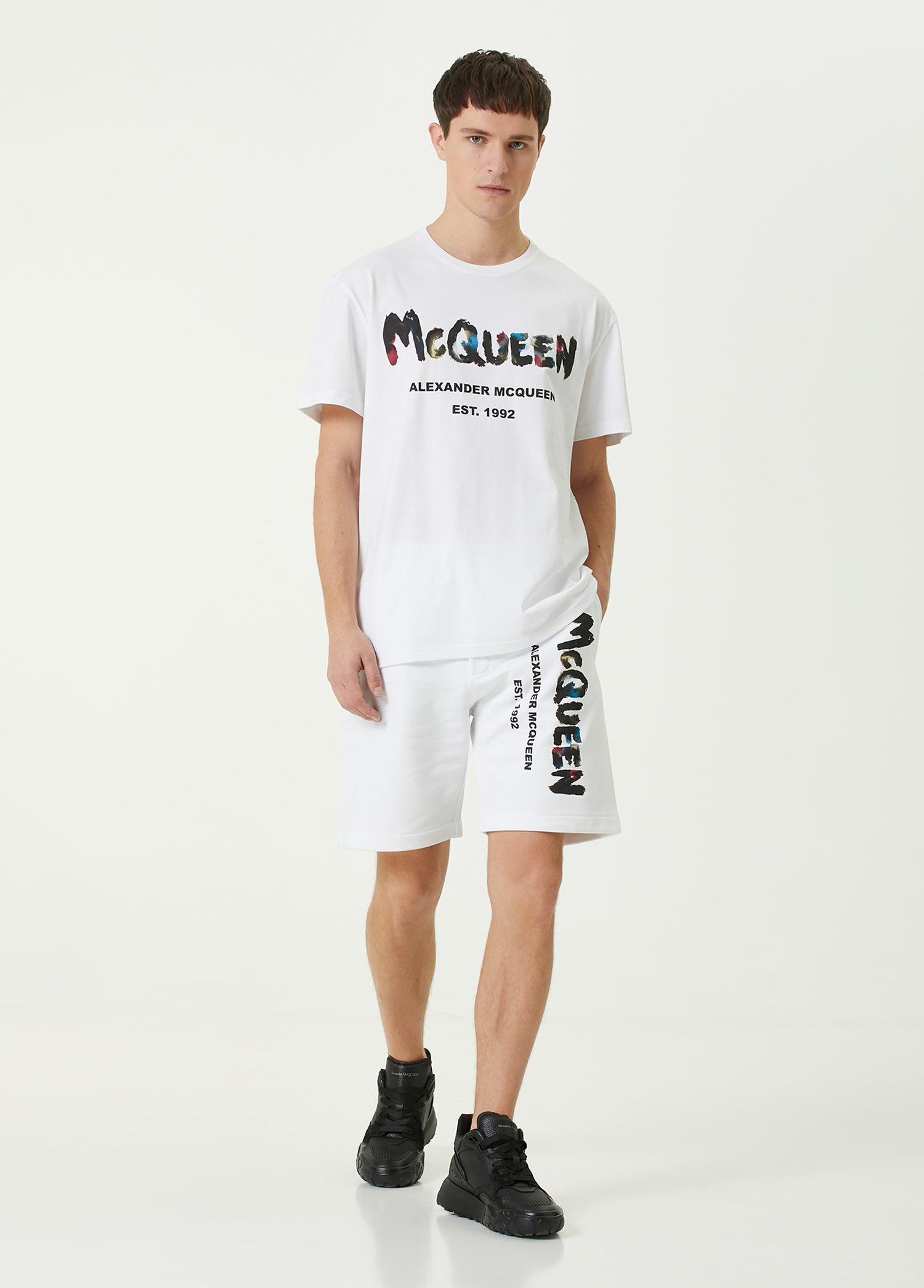 ALEXANDER MCQUEEN SHORT - BEYMEN