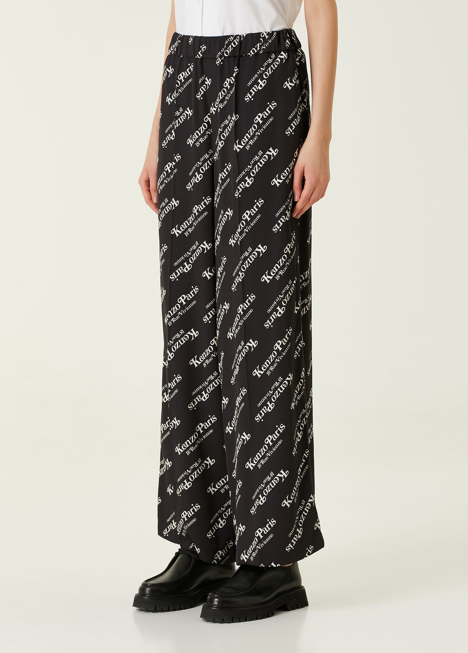 KENZO VERDY PAJAMA PANTS - BEYMEN