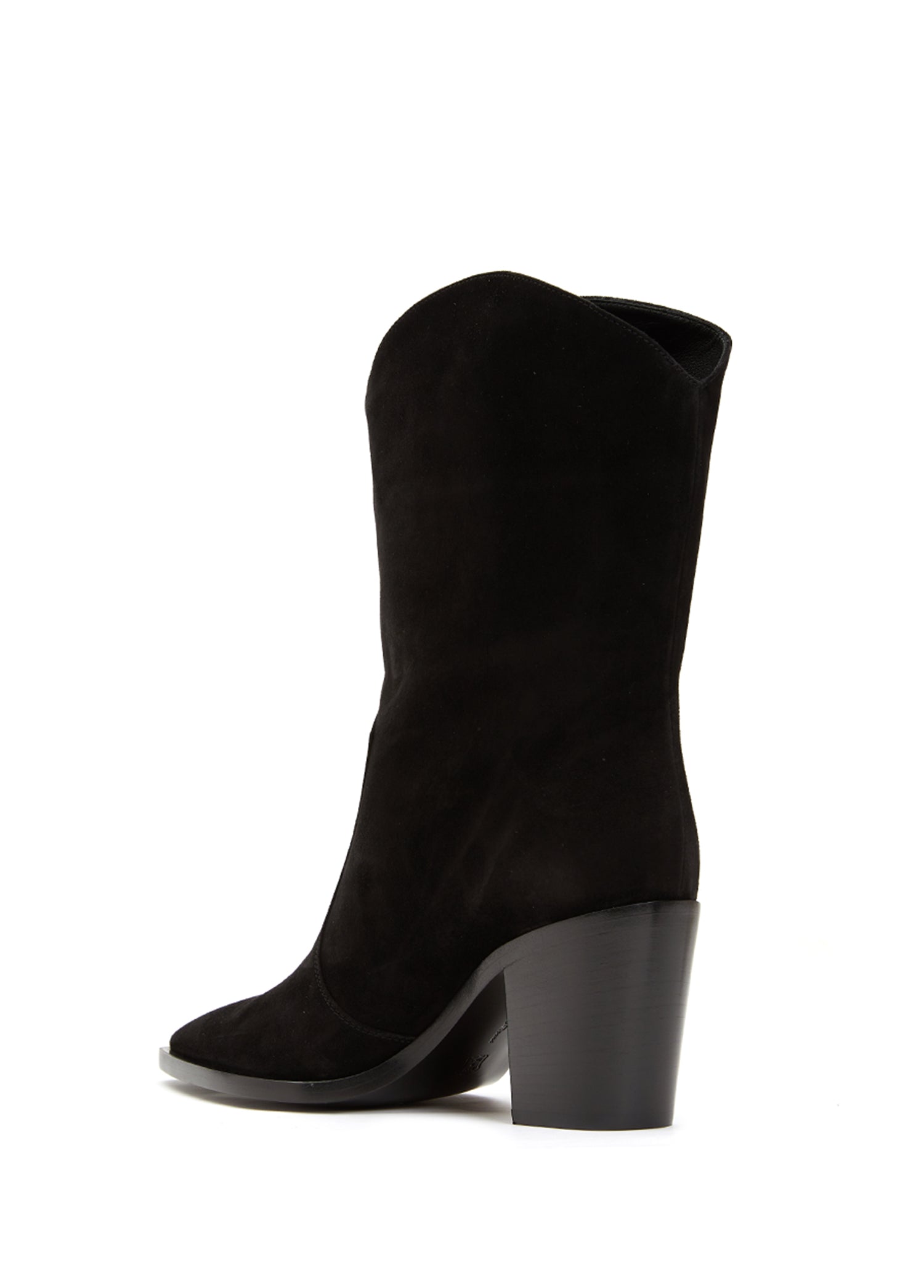 GIANVITO ROSSI DENVER CAMOSCIO STIVALE - BEYMEN
