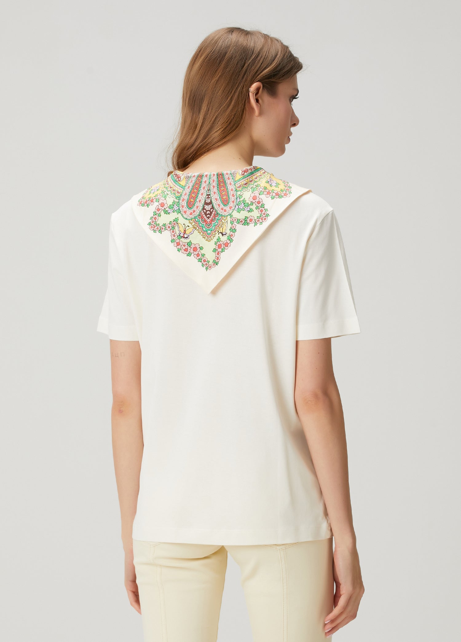 ETRO CUT & SEW T-SHIRTS WOMAN - BEYMEN