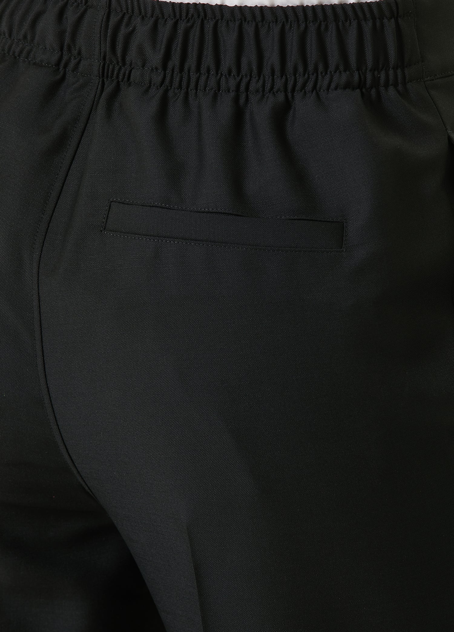 GIVENCHY SLIM TROUSERS W/ELASTIC WAIST - BEYMEN