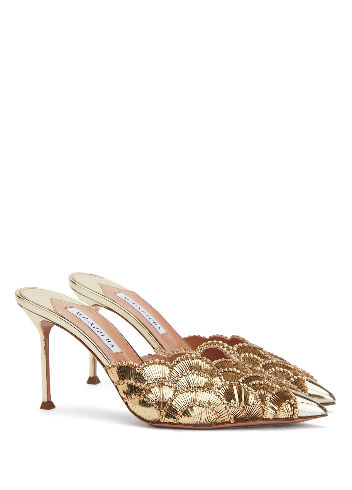 AQUAZZURA CE SOIR MULE 85 - BEYMEN
