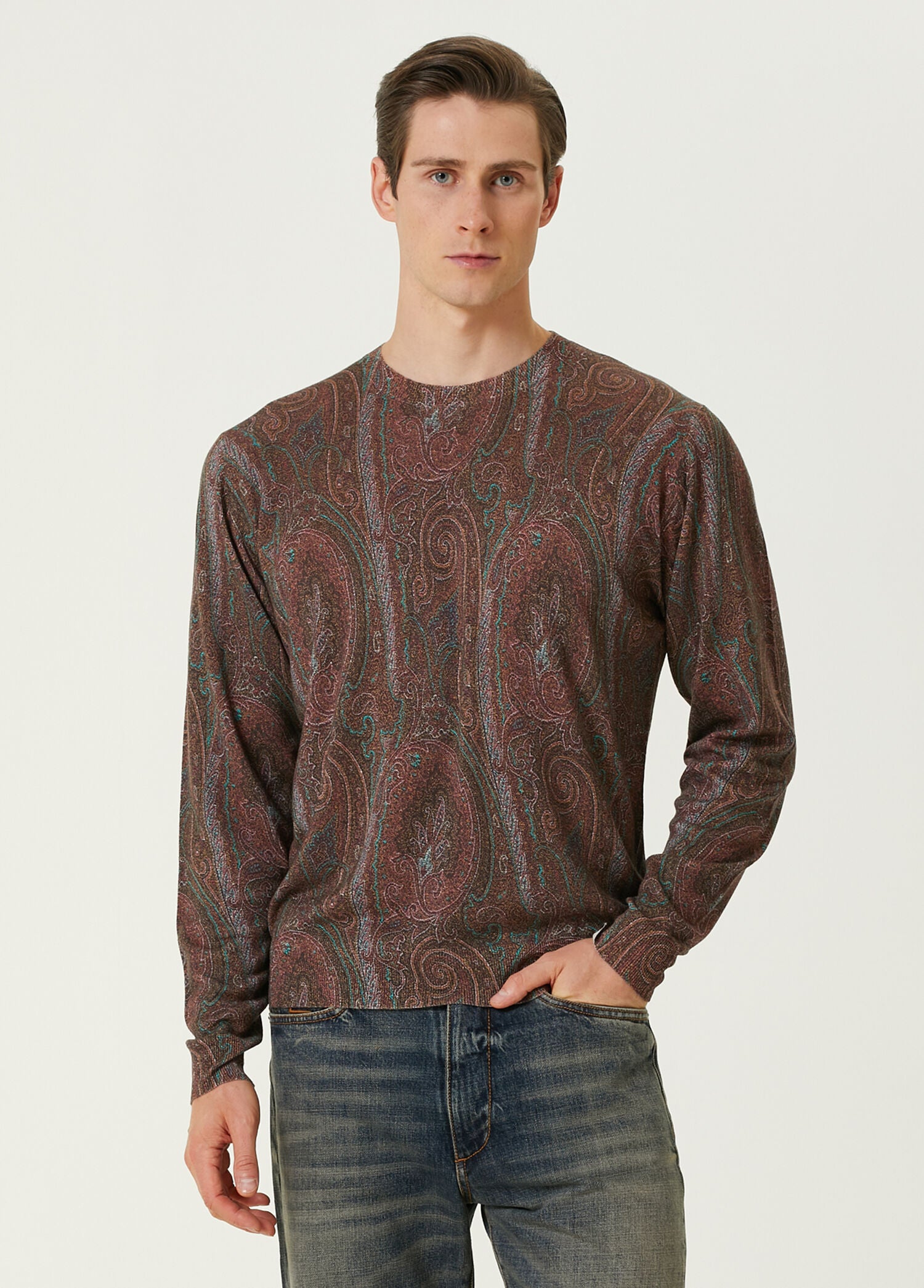 ETRO KNITWEAR JUMPERS MAN