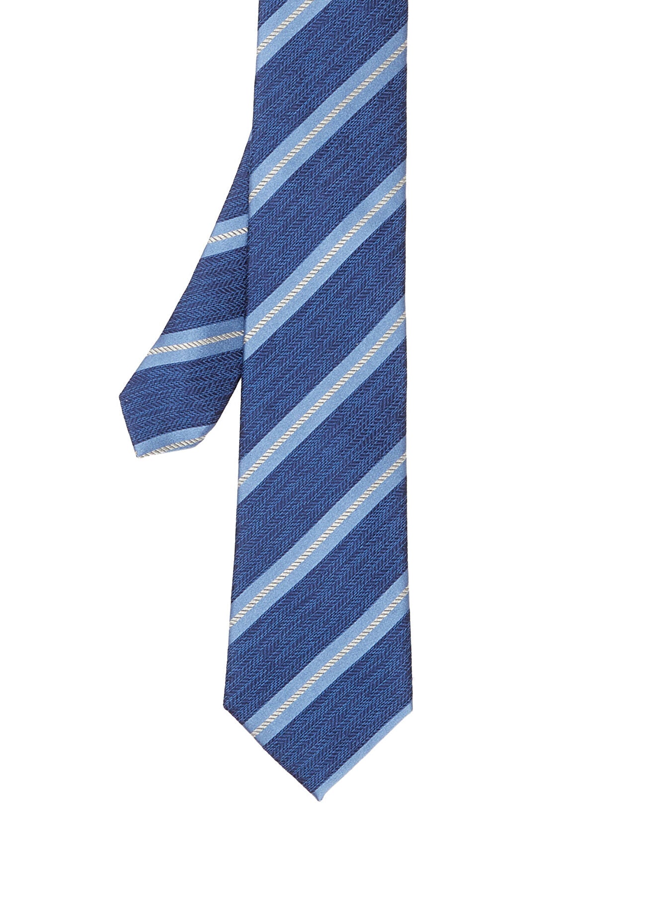 BEYMEN CLUB JACQUARD SILK TIE - BEYMEN