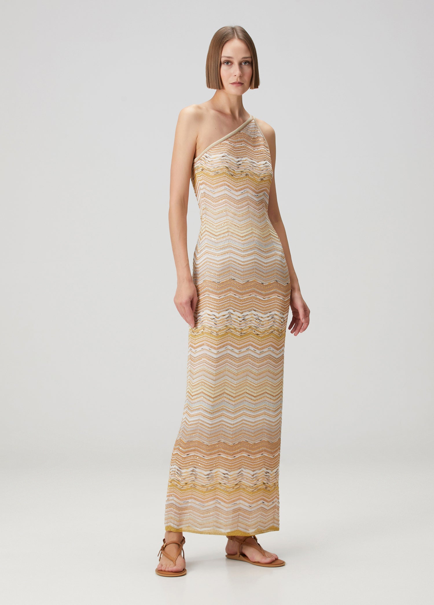 MISSONI SLEEVELESS LONG DRESS - BEYMEN