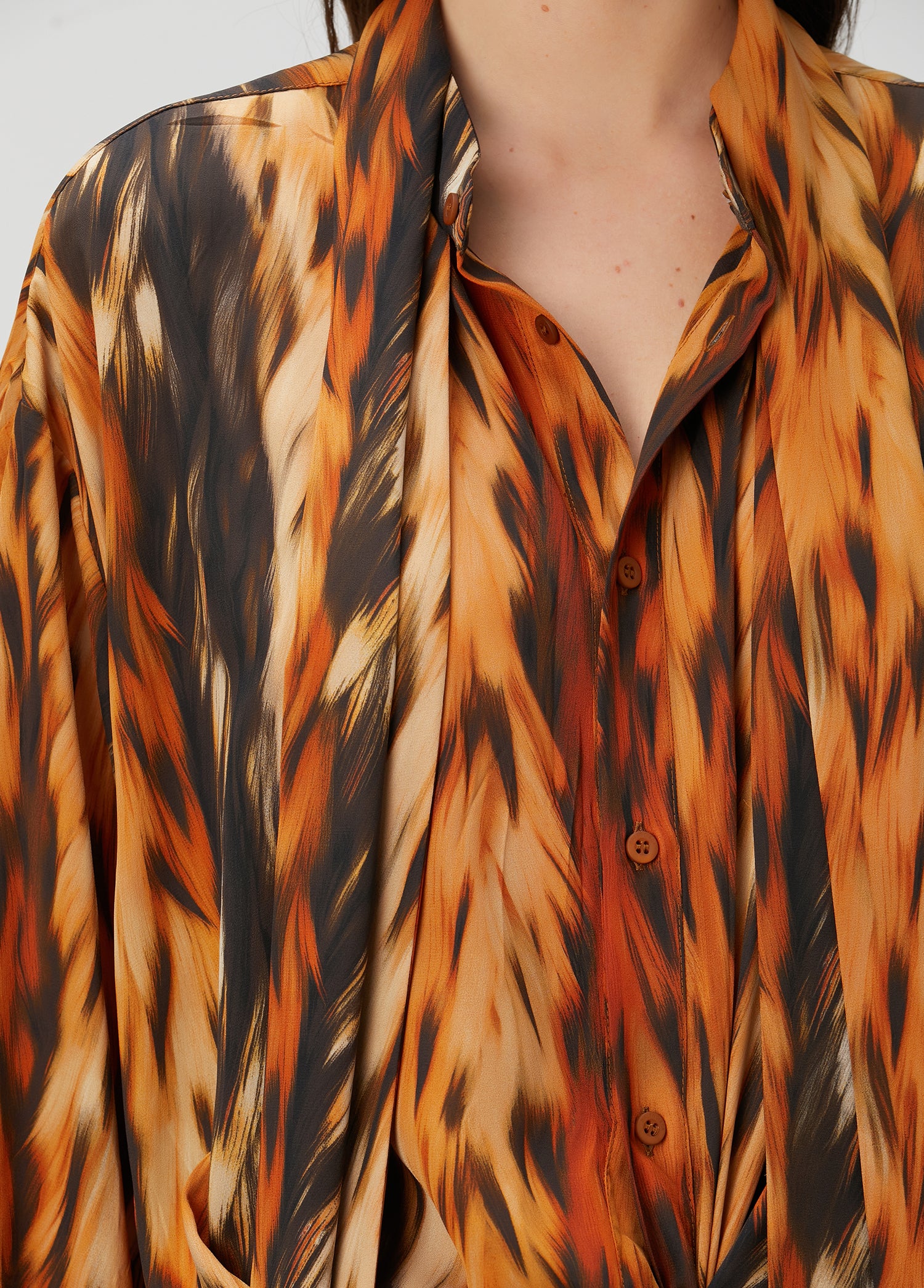 BALENCIAGA KNOTTED DRESS - BEYMEN