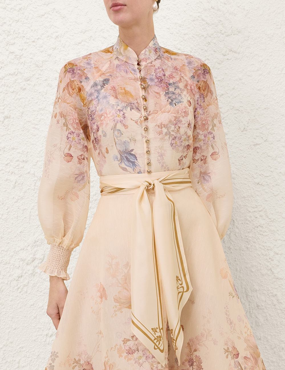 ZIMMERMAN ASCENT BLOUSE - BEYMEN