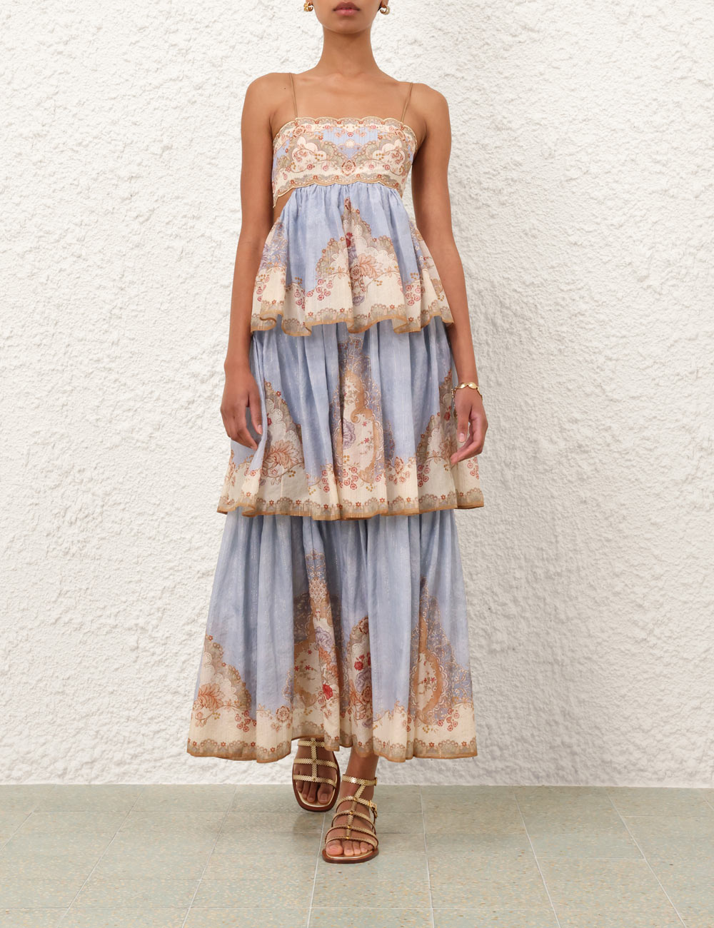 ZIMMERMAN MAXI DRESS - BEYMEN