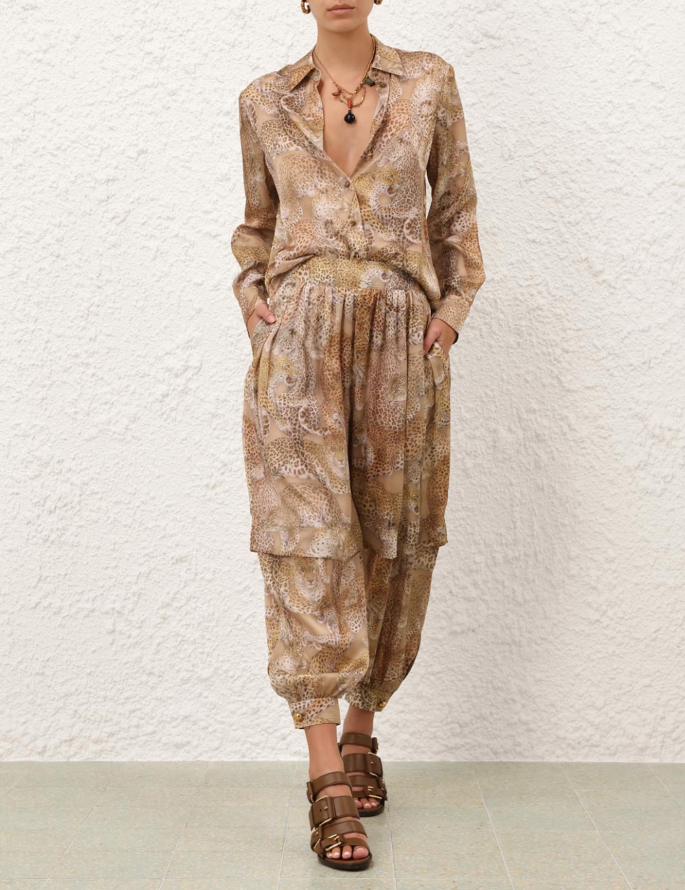 ZIMMERMAN HAREM PANT - BEYMEN