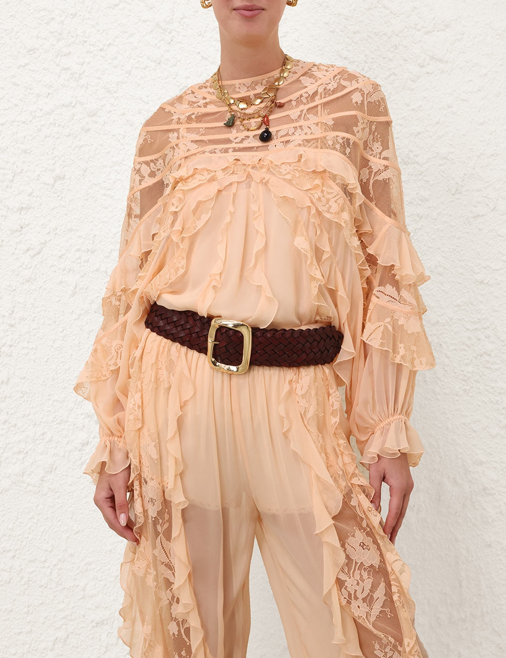 ZIMMERMAN BLOUSE - BEYMEN
