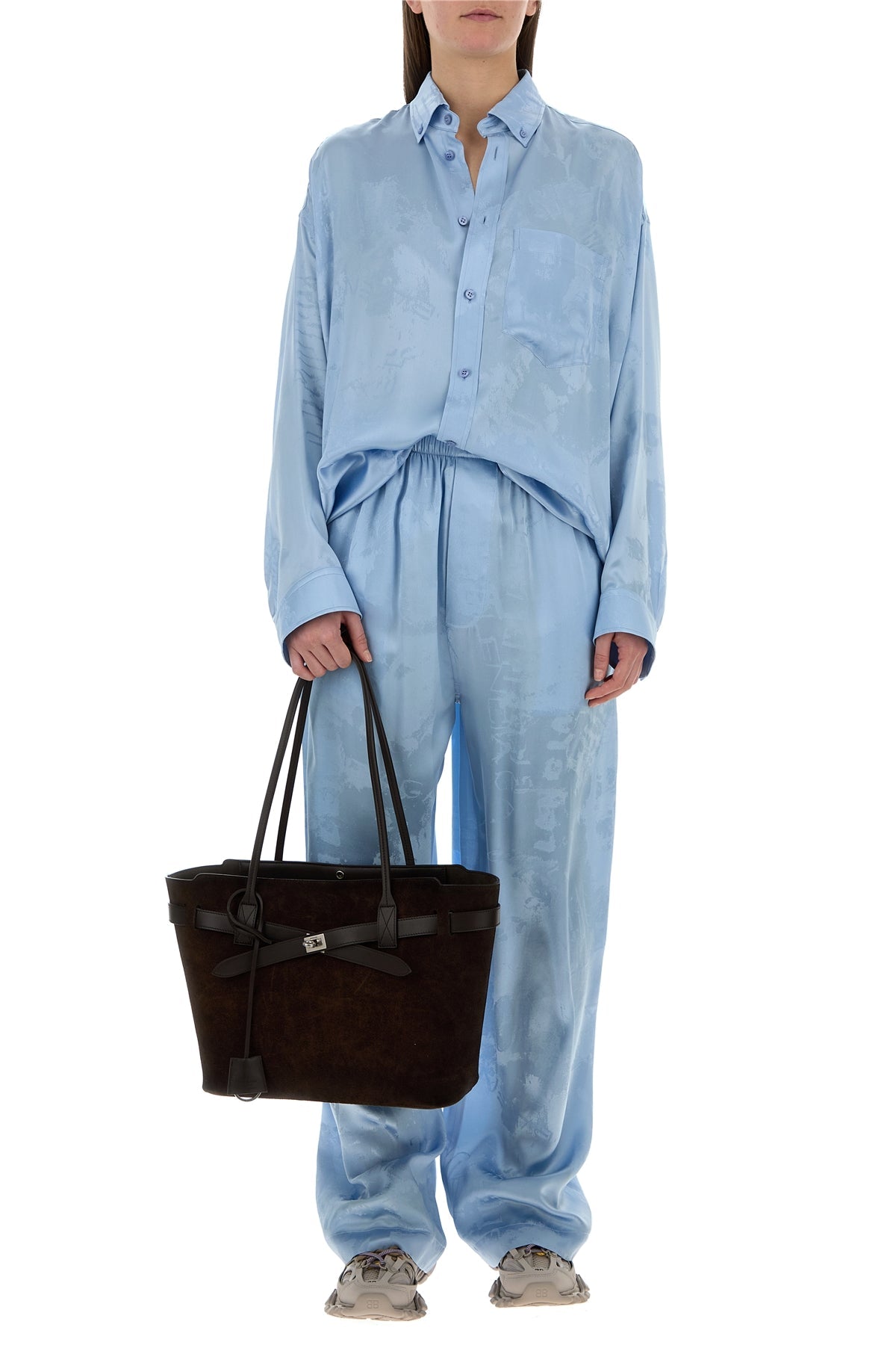 BALENCIAGA L/S COCOON SHIRT - BEYMEN