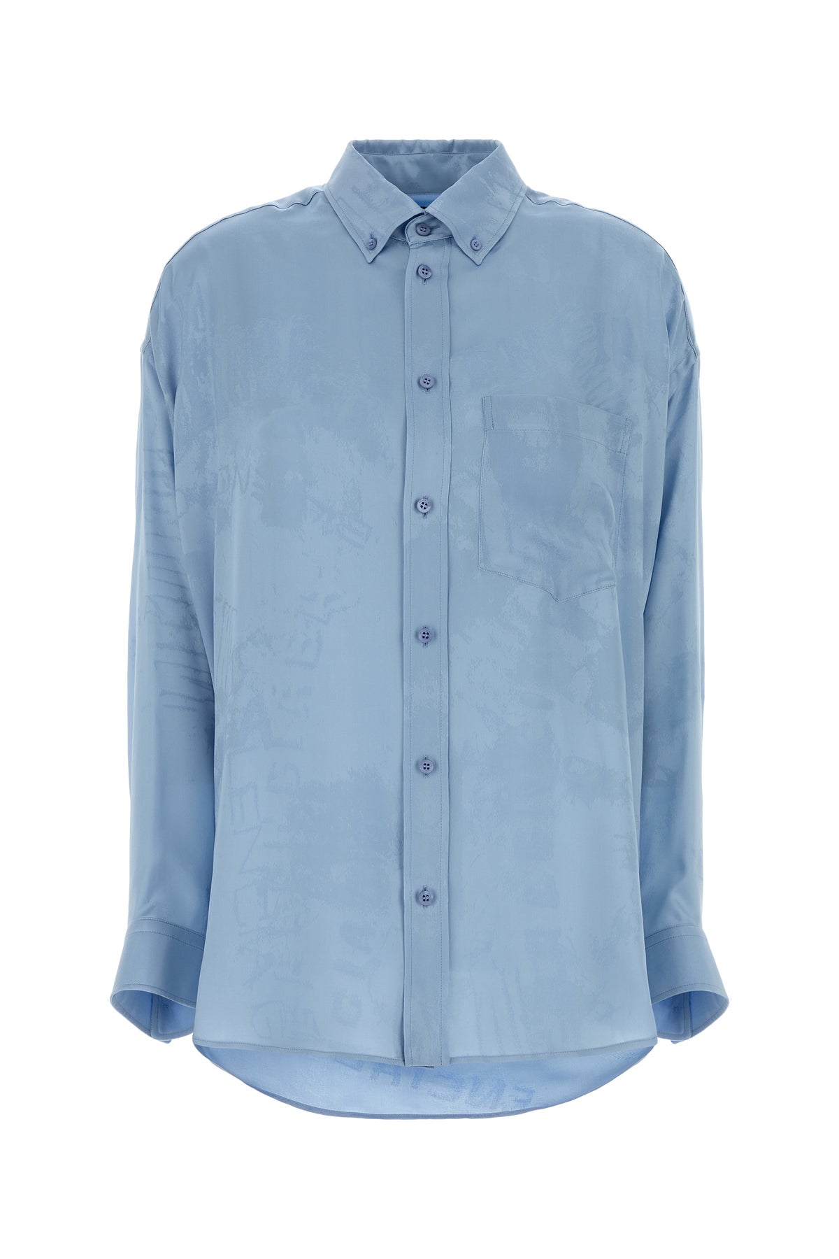 BALENCIAGA L/S COCOON SHIRT - BEYMEN