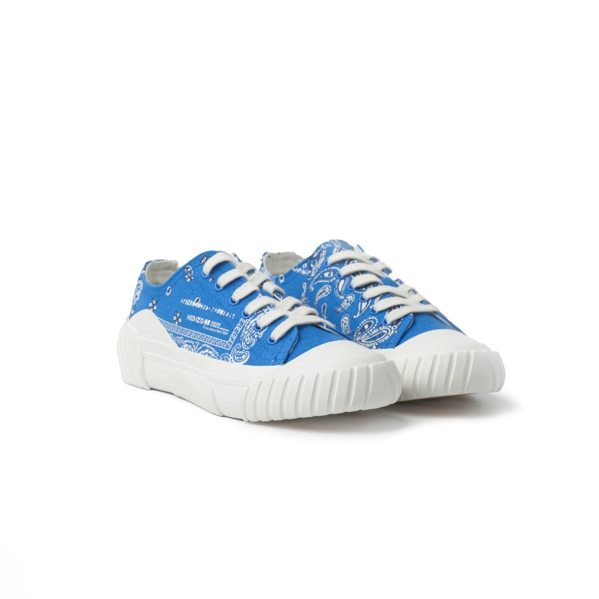 KENZO TIGER CREST LOW TOP SNEAKERS - BEYMEN