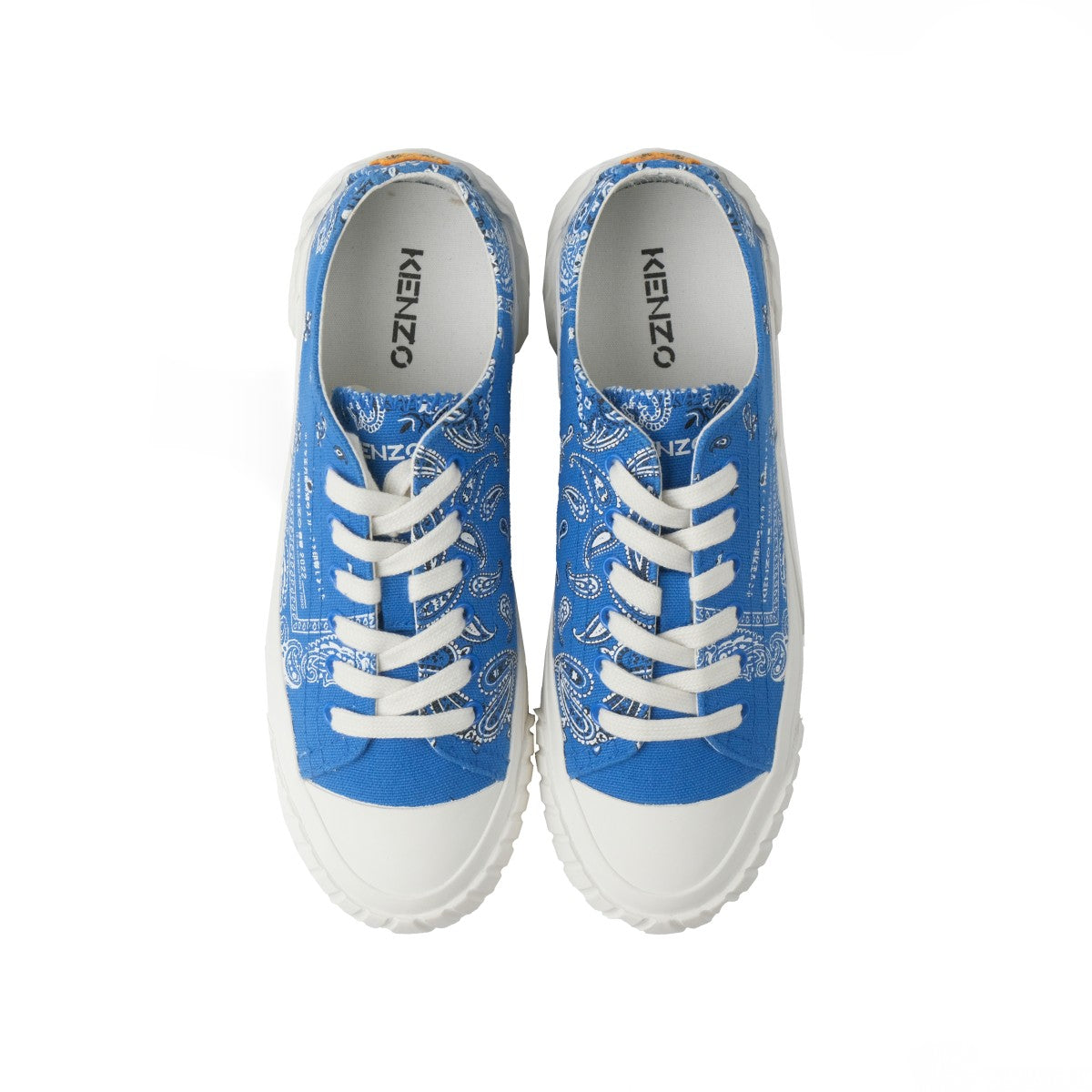 KENZO TIGER CREST LOW TOP SNEAKERS - BEYMEN