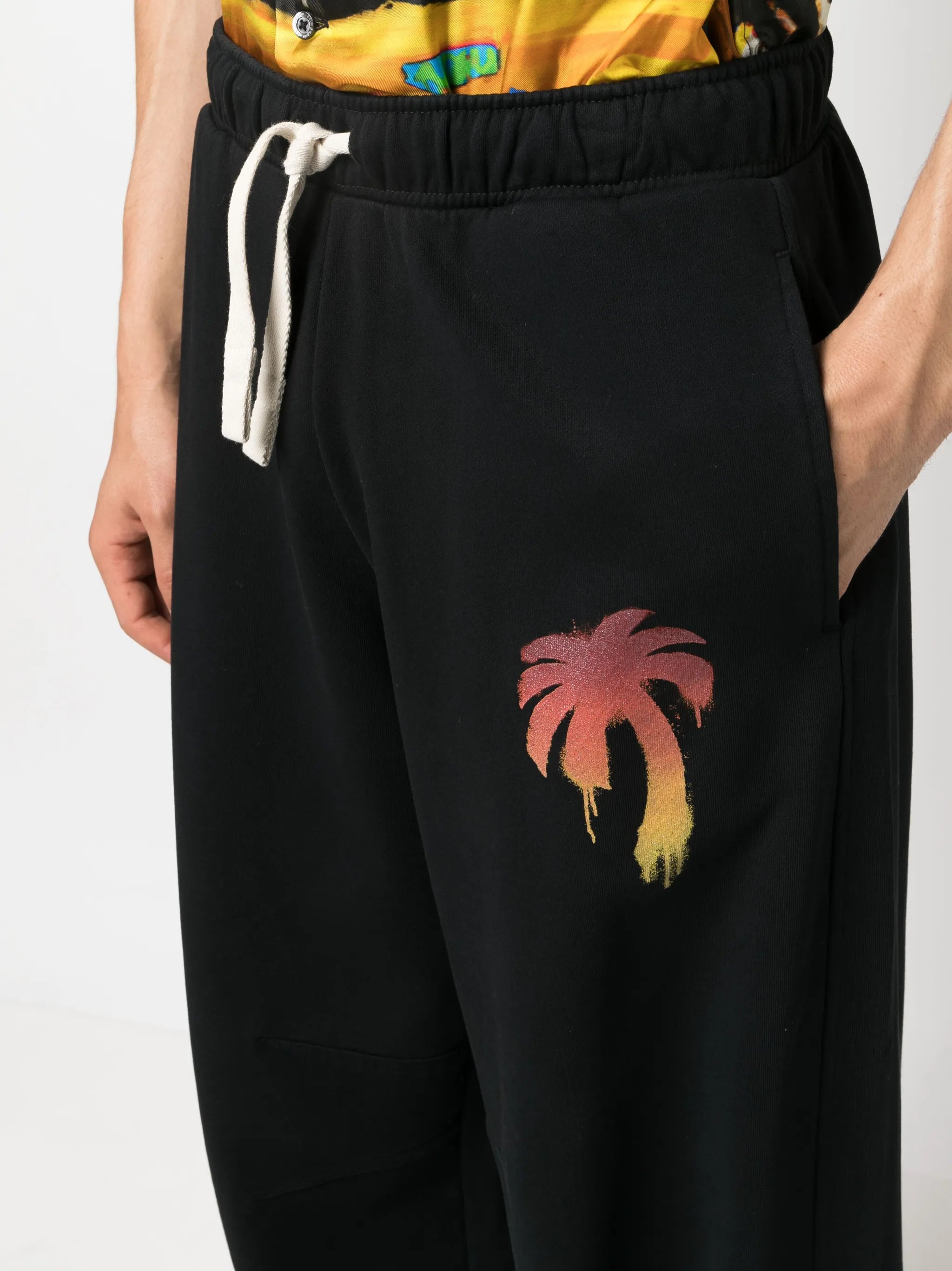 PALM ANGELS I LOVE PA LOOSE SWEATPANTS - BEYMEN