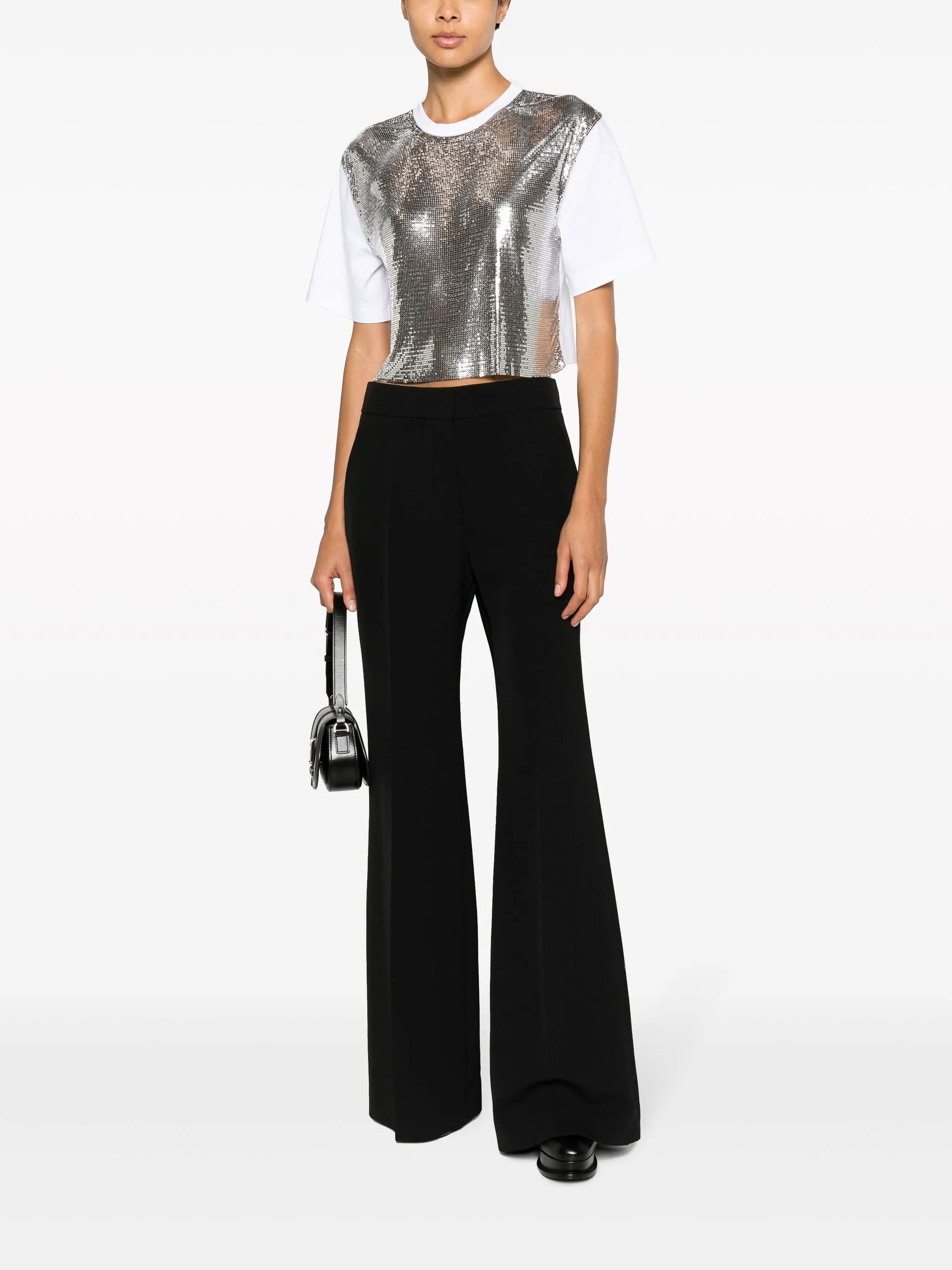 GIVENCHY FLARE TAILORING PANTS - BEYMEN