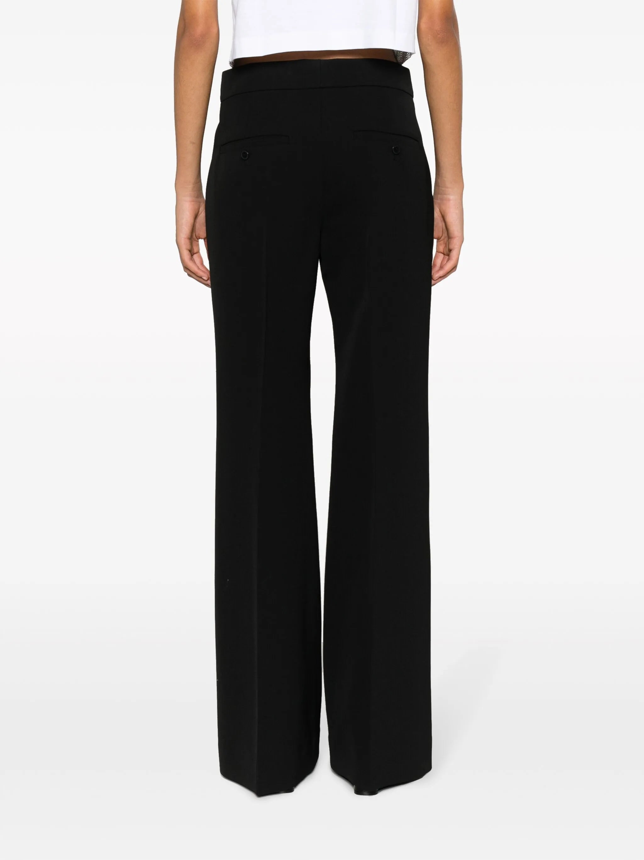 GIVENCHY FLARE TAILORING PANTS - BEYMEN