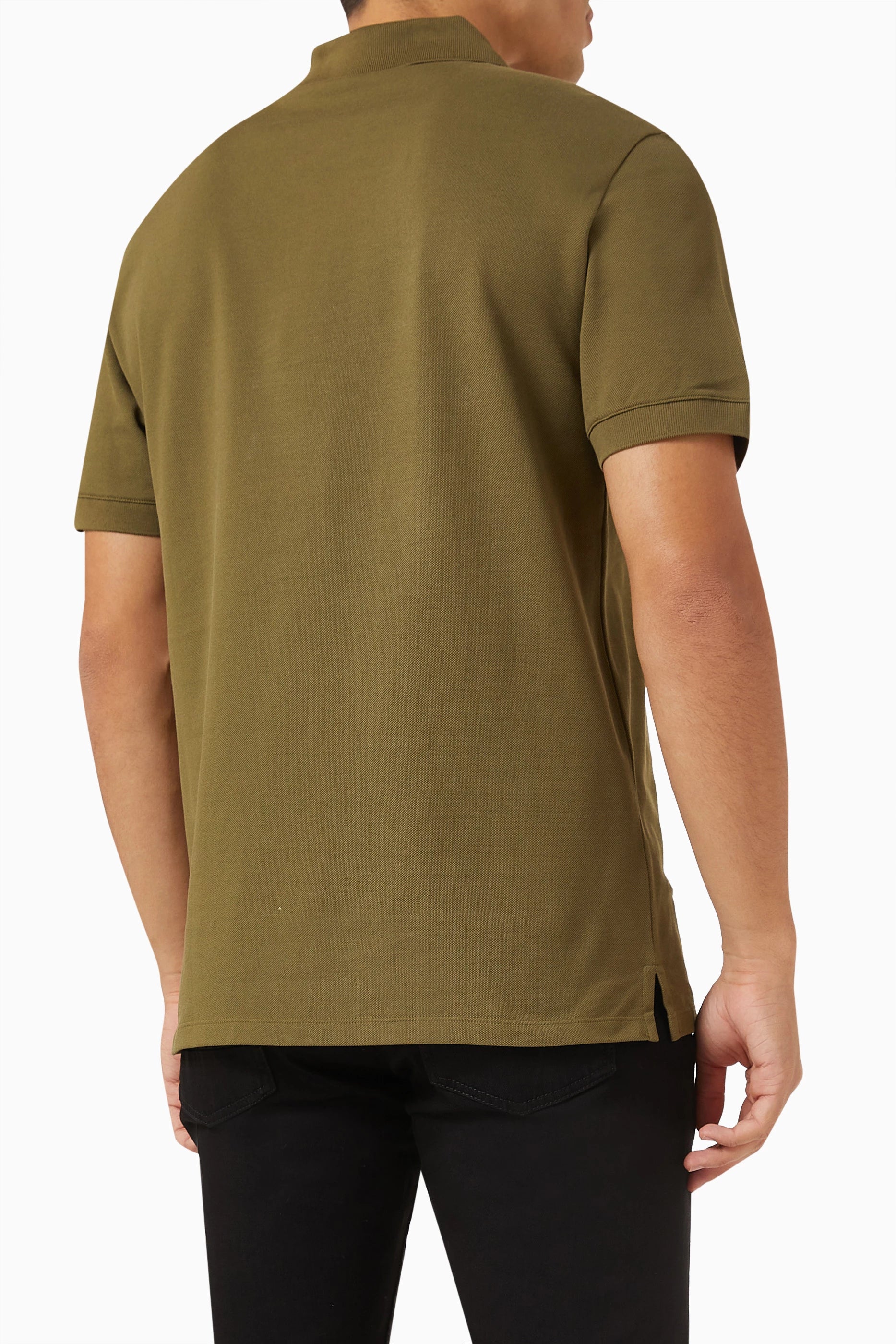 ALEXANDER MCQUEEN EMB GRAFFITI POLO - BEYMEN