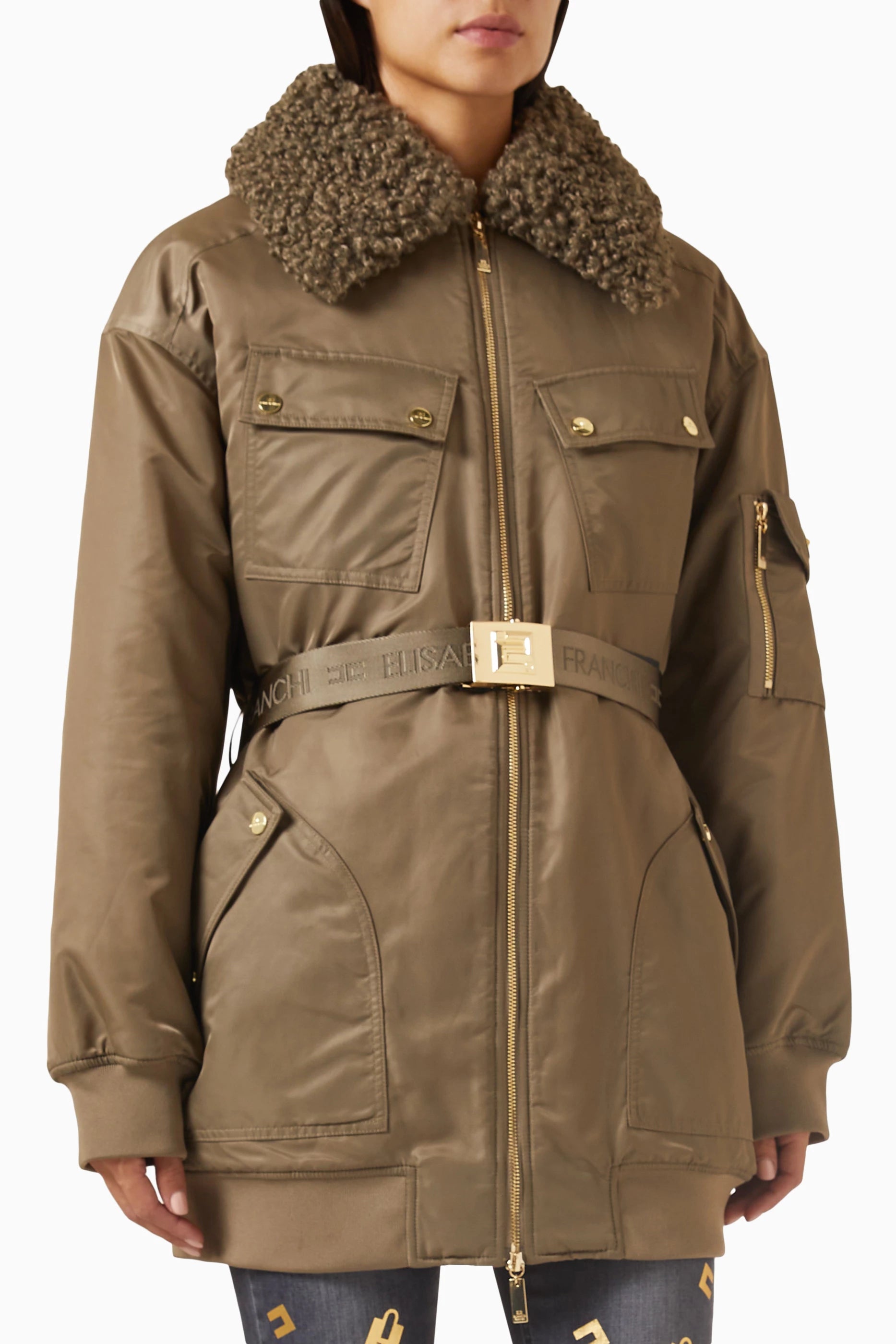 ELISABETTA FRANCHI JACKET - BEYMEN