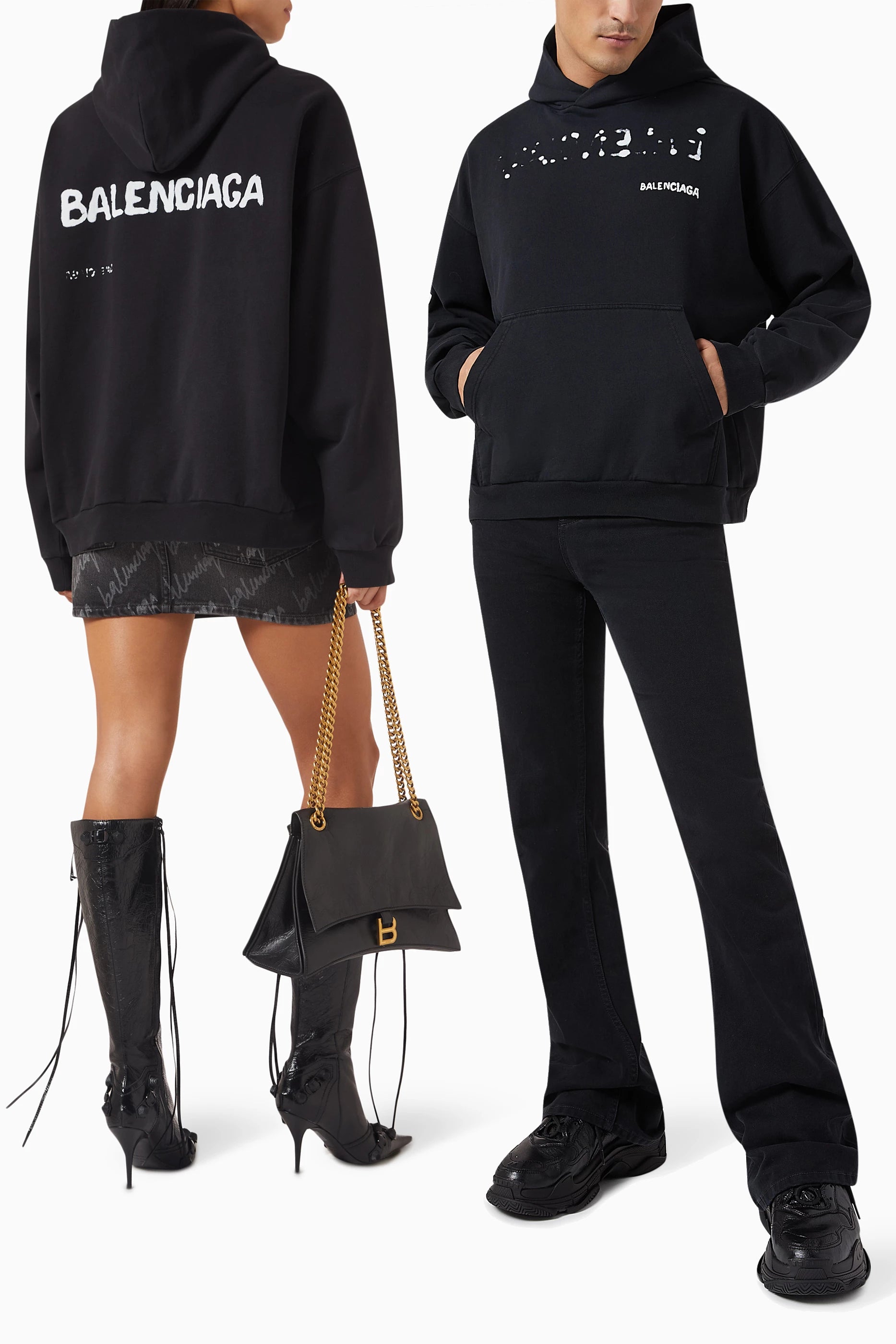 BALENCIAGA MEDIUM FIT HOODIE - BEYMEN