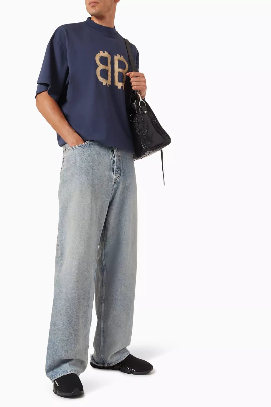 BALENCIAGA OVERSIZED T-SHIRT - BEYMEN
