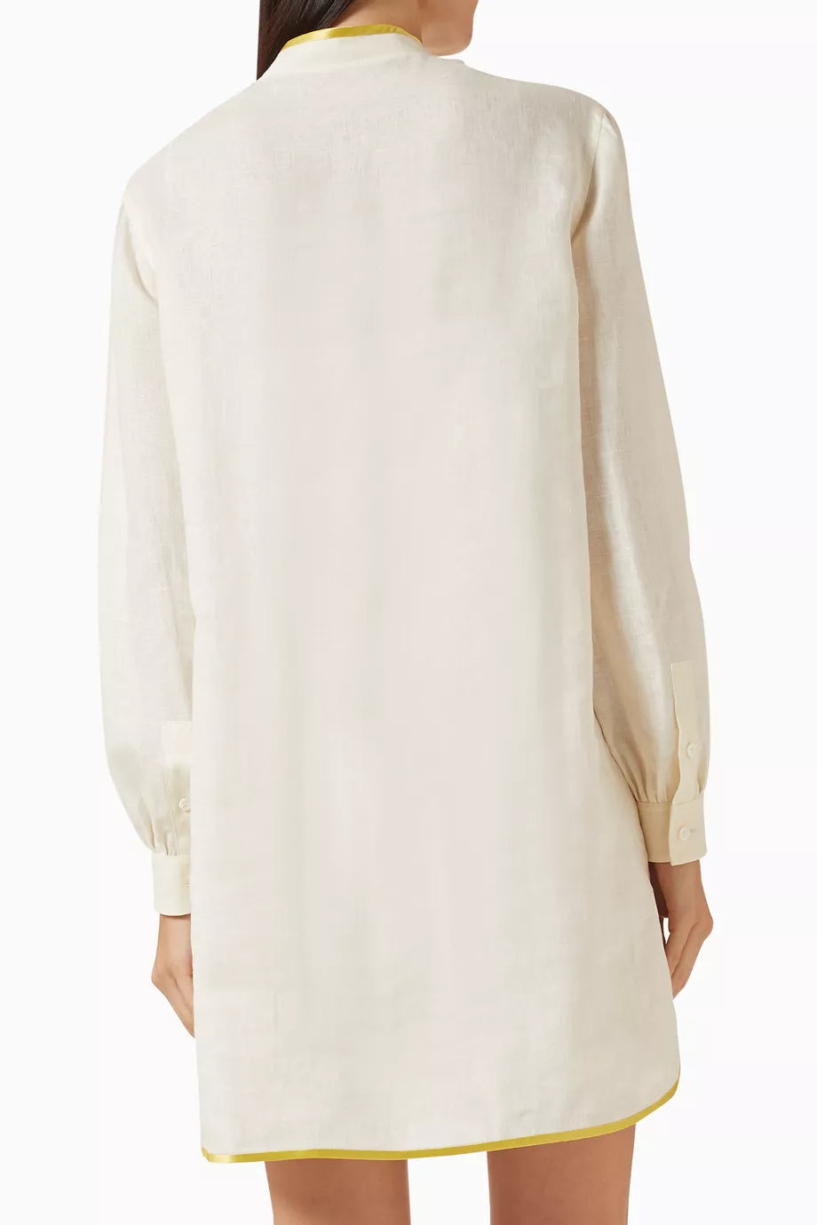 VALENTINO GARAVANI EMBROIDERED MINI DRESS - BEYMEN