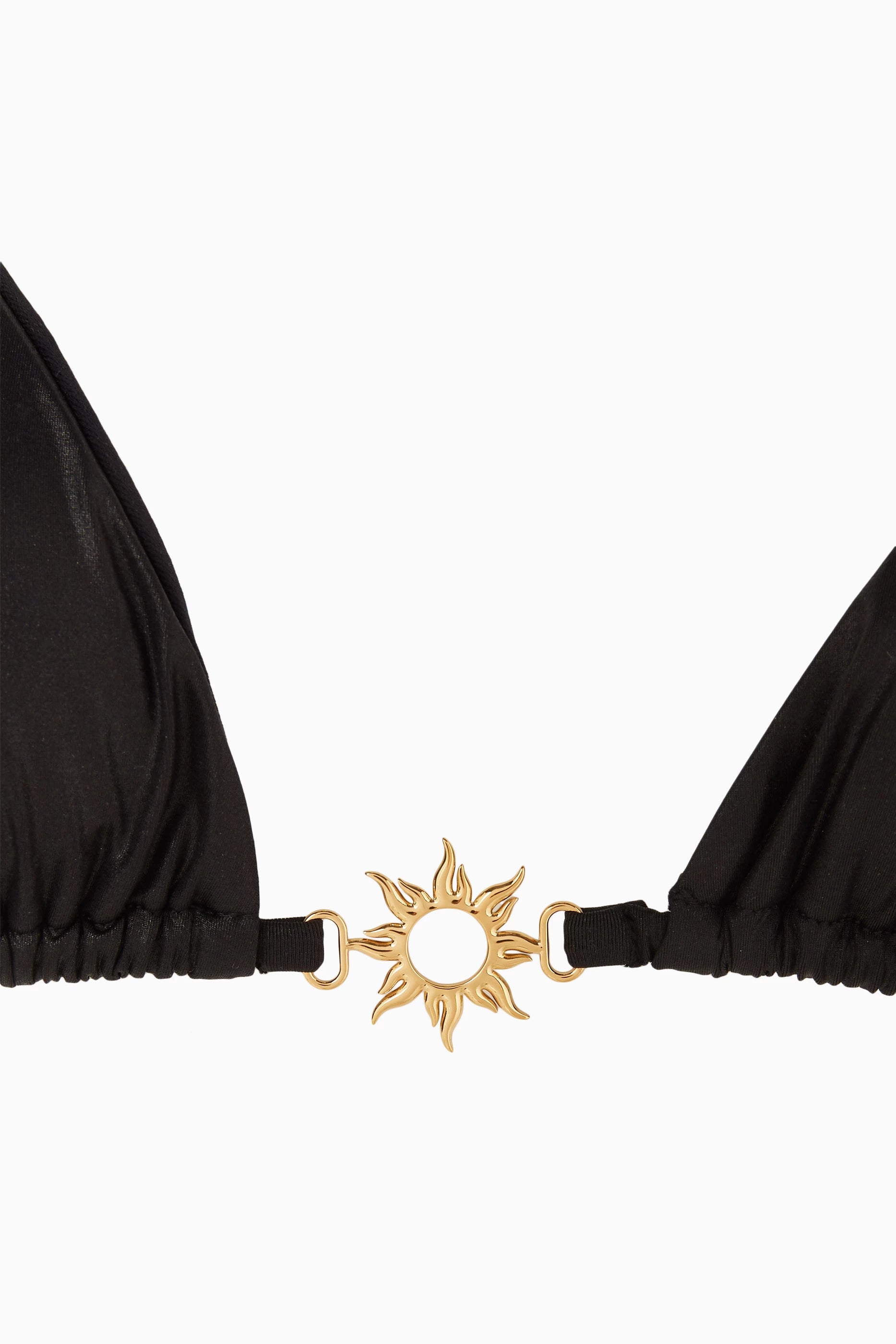 LESLIE AMON RENA SUN TRIANGLE BIKINI TOP - BEYMEN