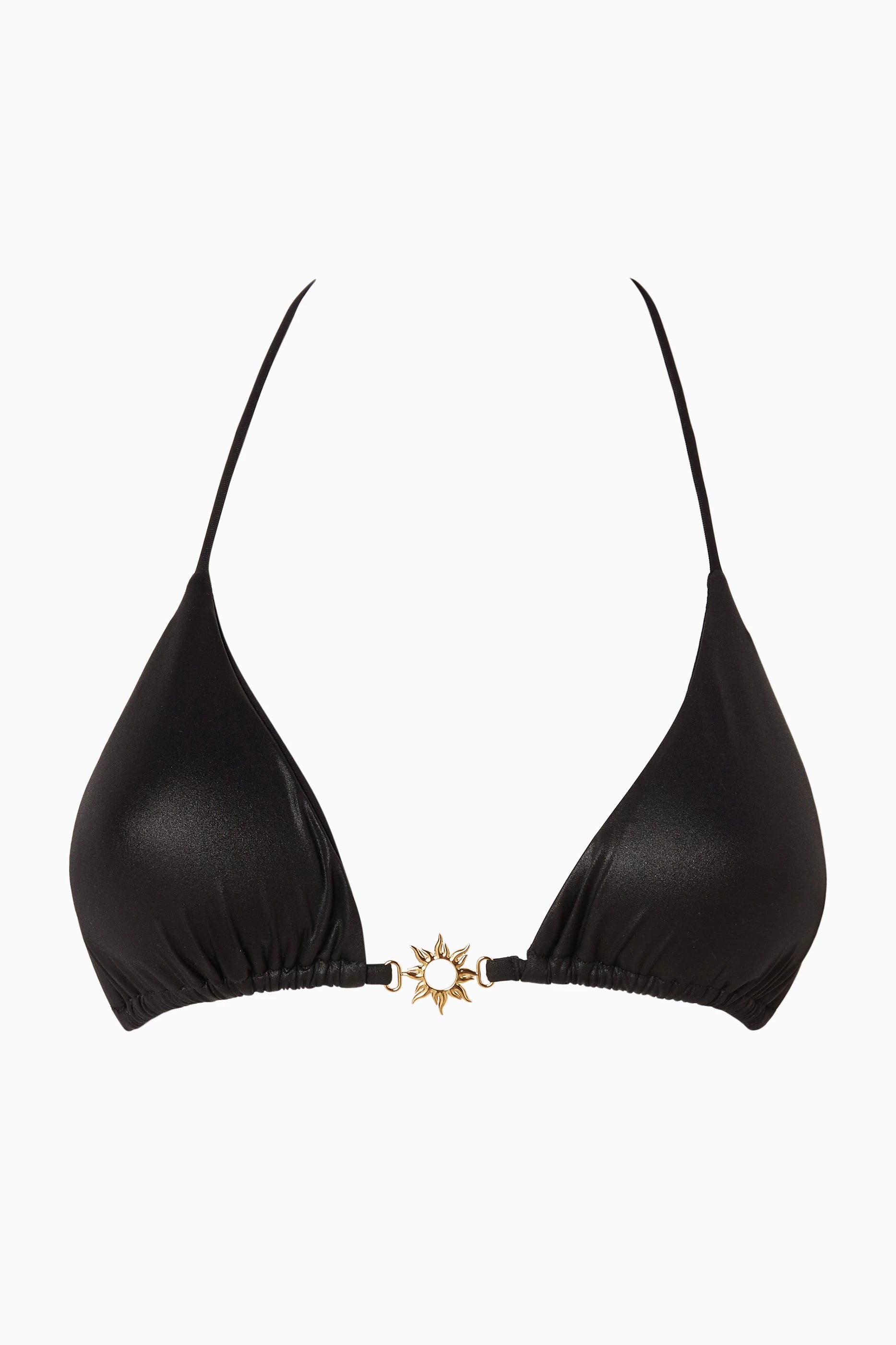 LESLIE AMON RENA SUN TRIANGLE BIKINI TOP - BEYMEN