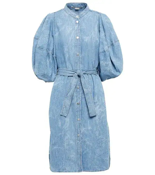 STELLA MCCARTNEY MIDI DRESS - BEYMEN