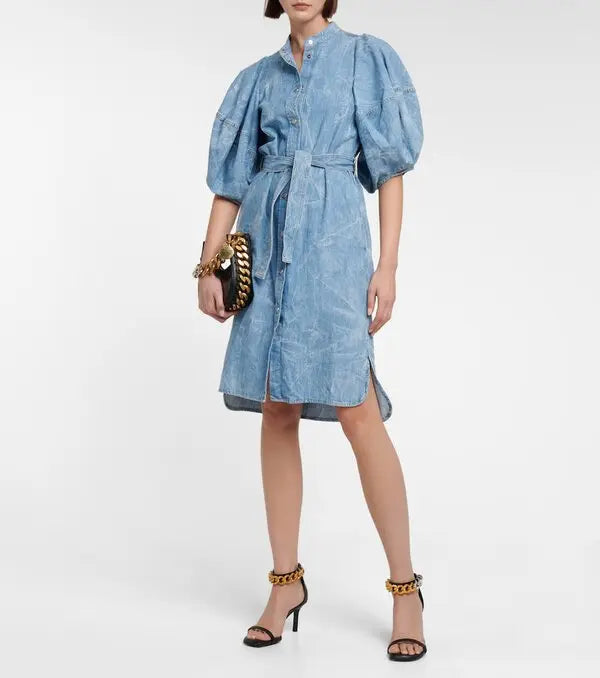 STELLA MCCARTNEY MIDI DRESS - BEYMEN