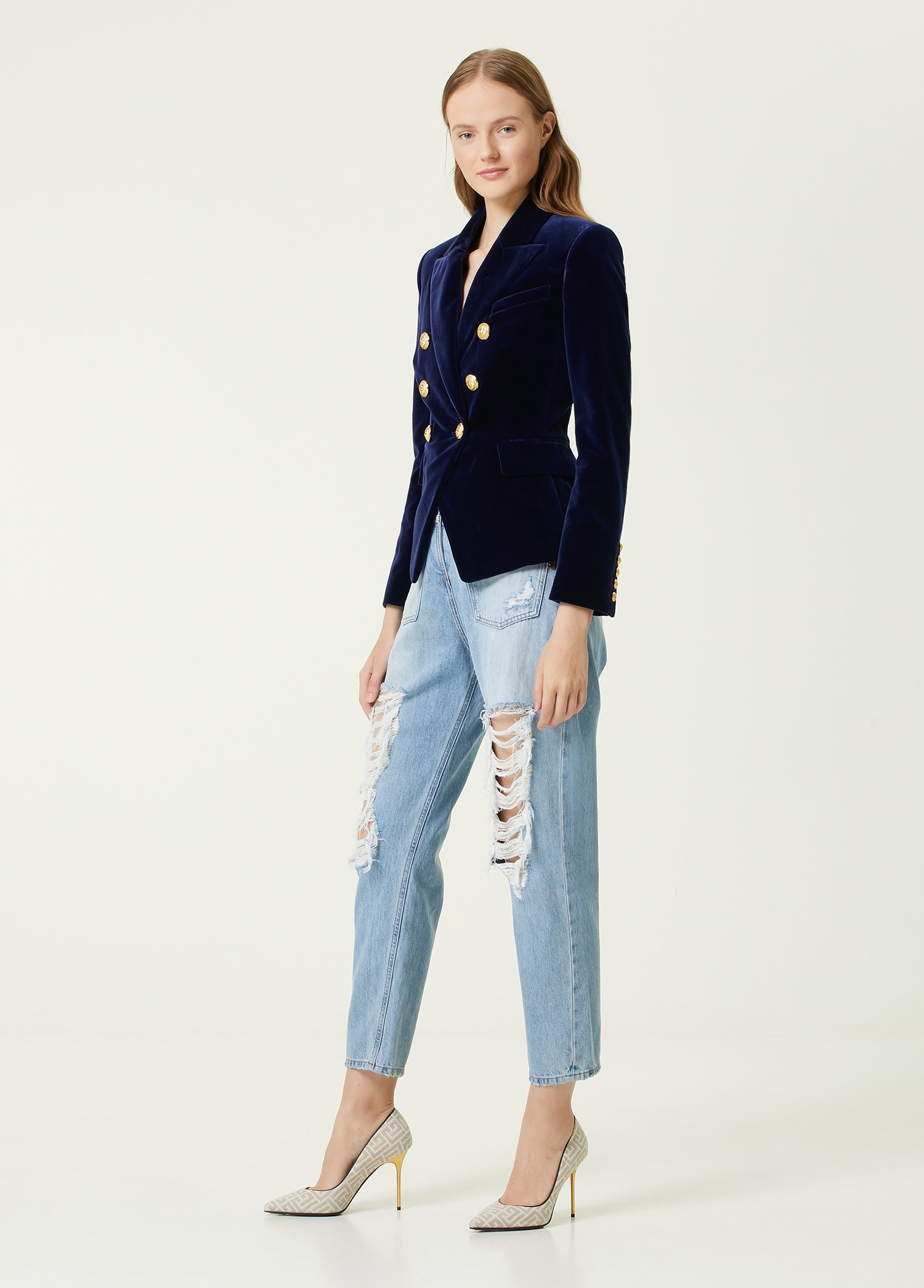 BALMAIN BLAZER - BEYMEN