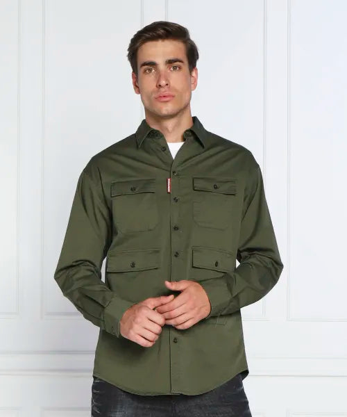 DSQUARED2 DROP SHOULDER SHIRT - BEYMEN