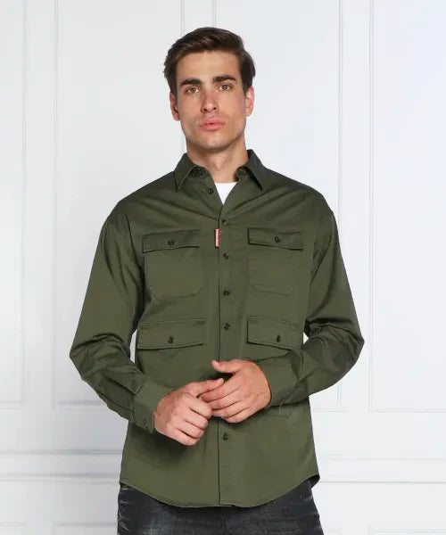 DSQUARED2 DROP SHOULDER SHIRT - BEYMEN
