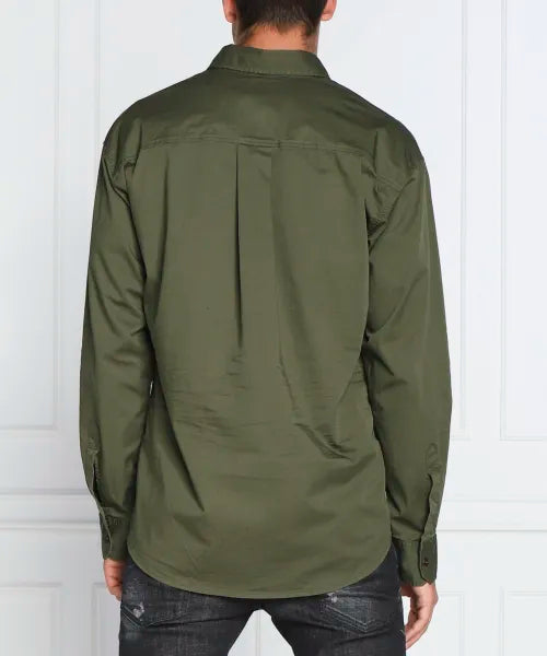 DSQUARED2 DROP SHOULDER SHIRT - BEYMEN