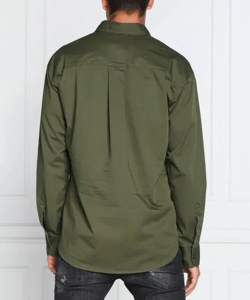 DSQUARED2 DROP SHOULDER SHIRT - BEYMEN