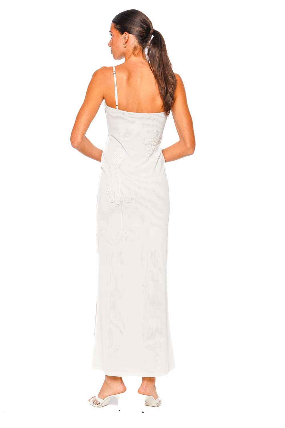 LESLIE AMON JADE DRESS - BEYMEN