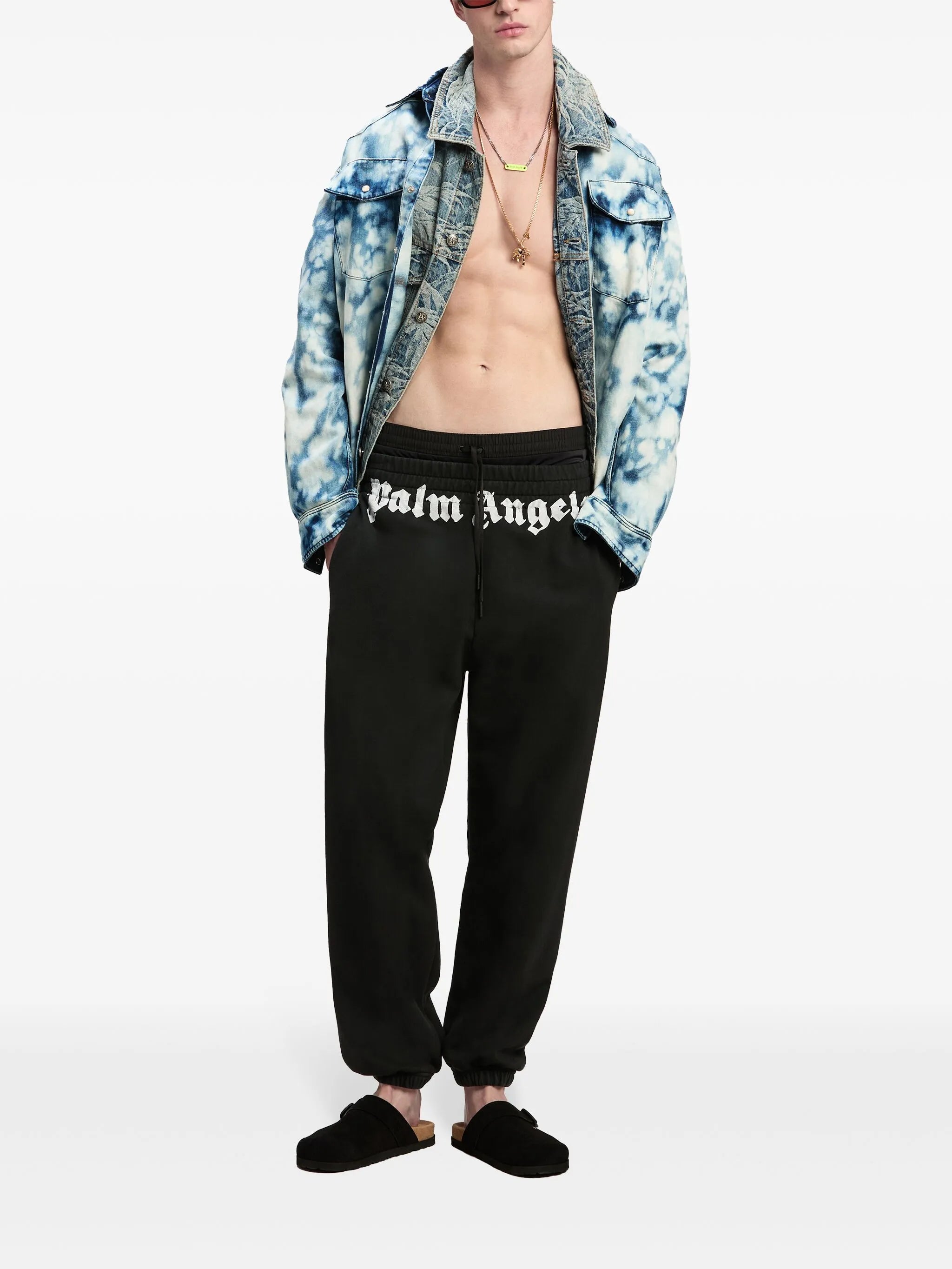 PALM ANGELS SWEATPANTS - BEYMEN