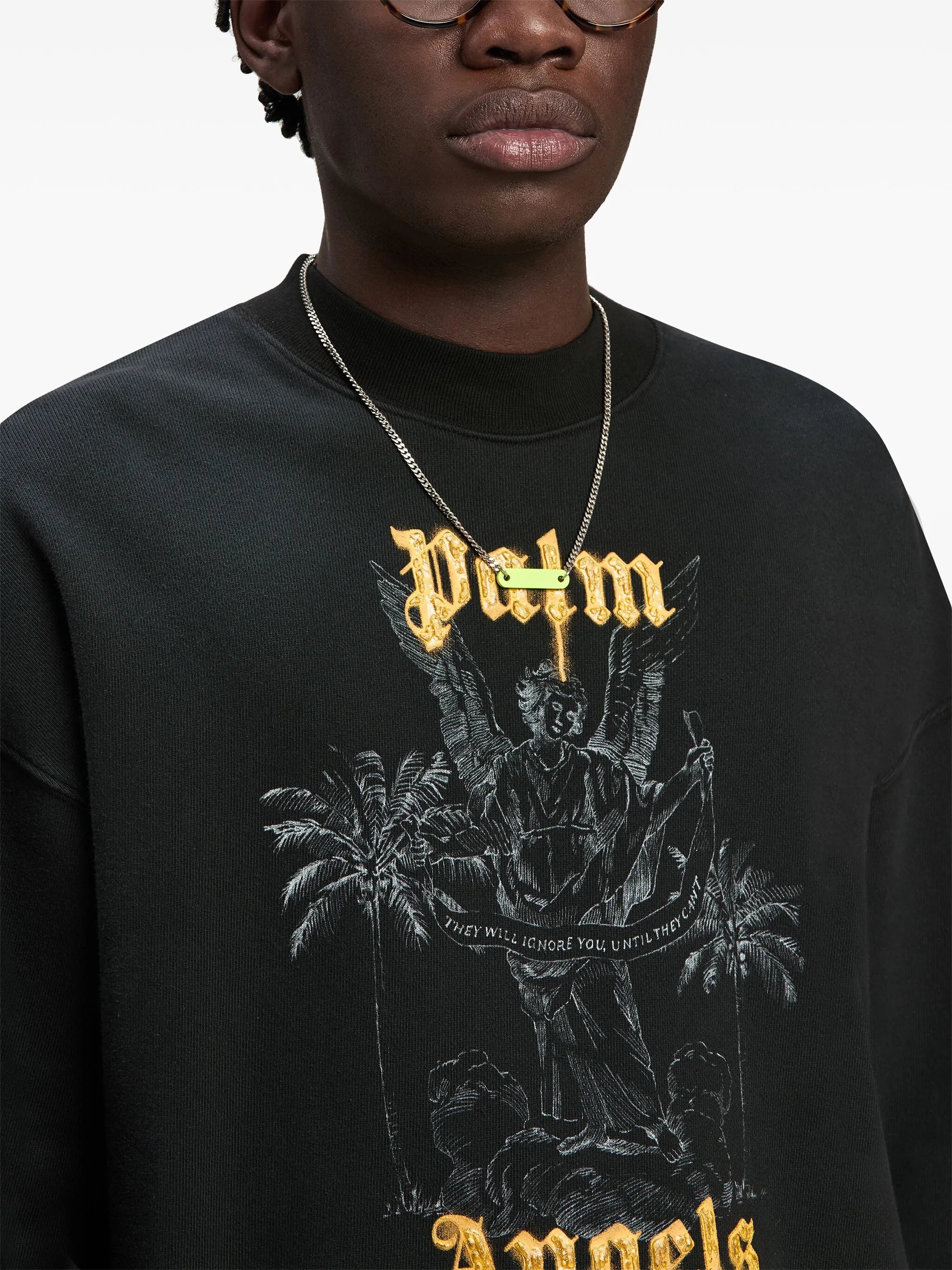PALM ANGELS SWEATSHIRT - BEYMEN