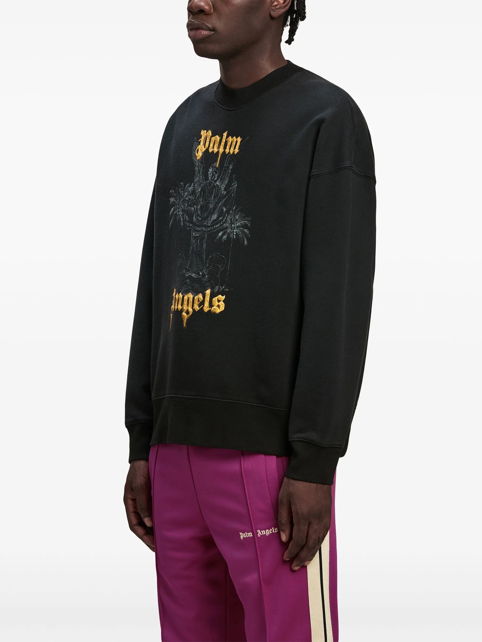 PALM ANGELS SWEATSHIRT - BEYMEN