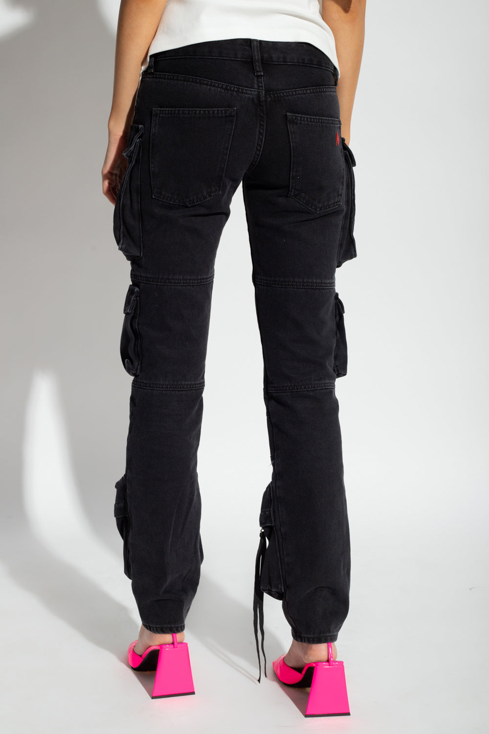 The Attico Denim Pants