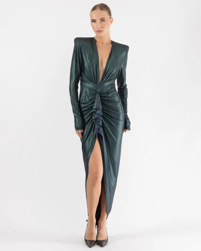 Alexandre Vauthier Maxi Dress