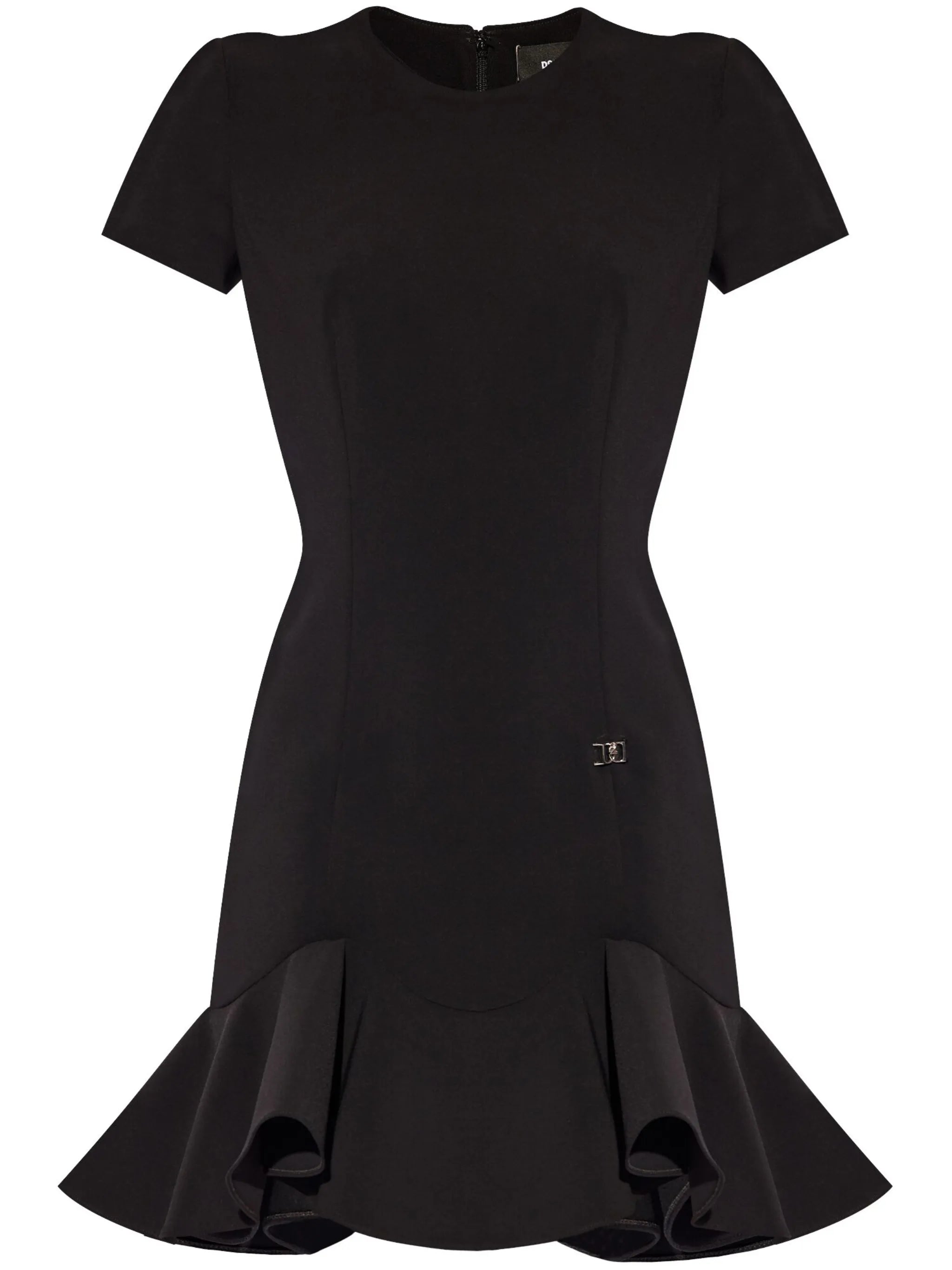 DSQUARED2 PEPLUM HEMLINE DRESS - BEYMEN