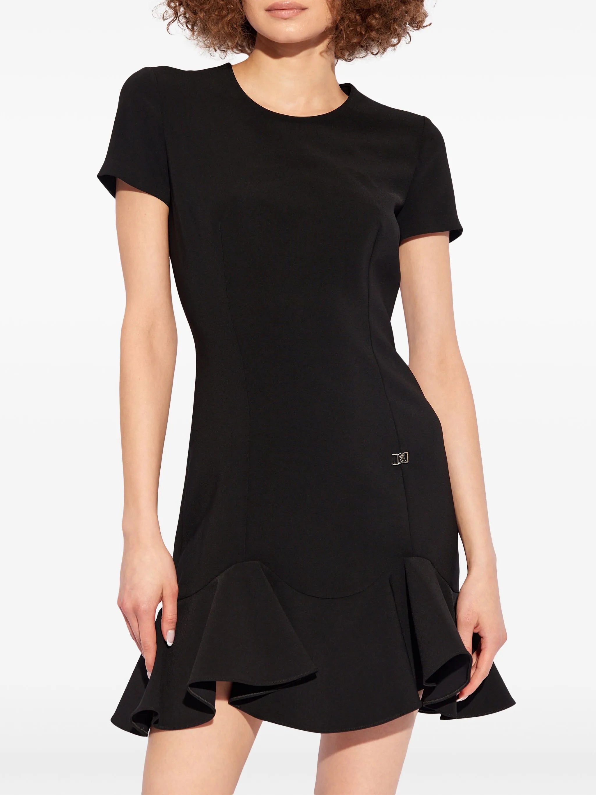 DSQUARED2 PEPLUM HEMLINE DRESS - BEYMEN