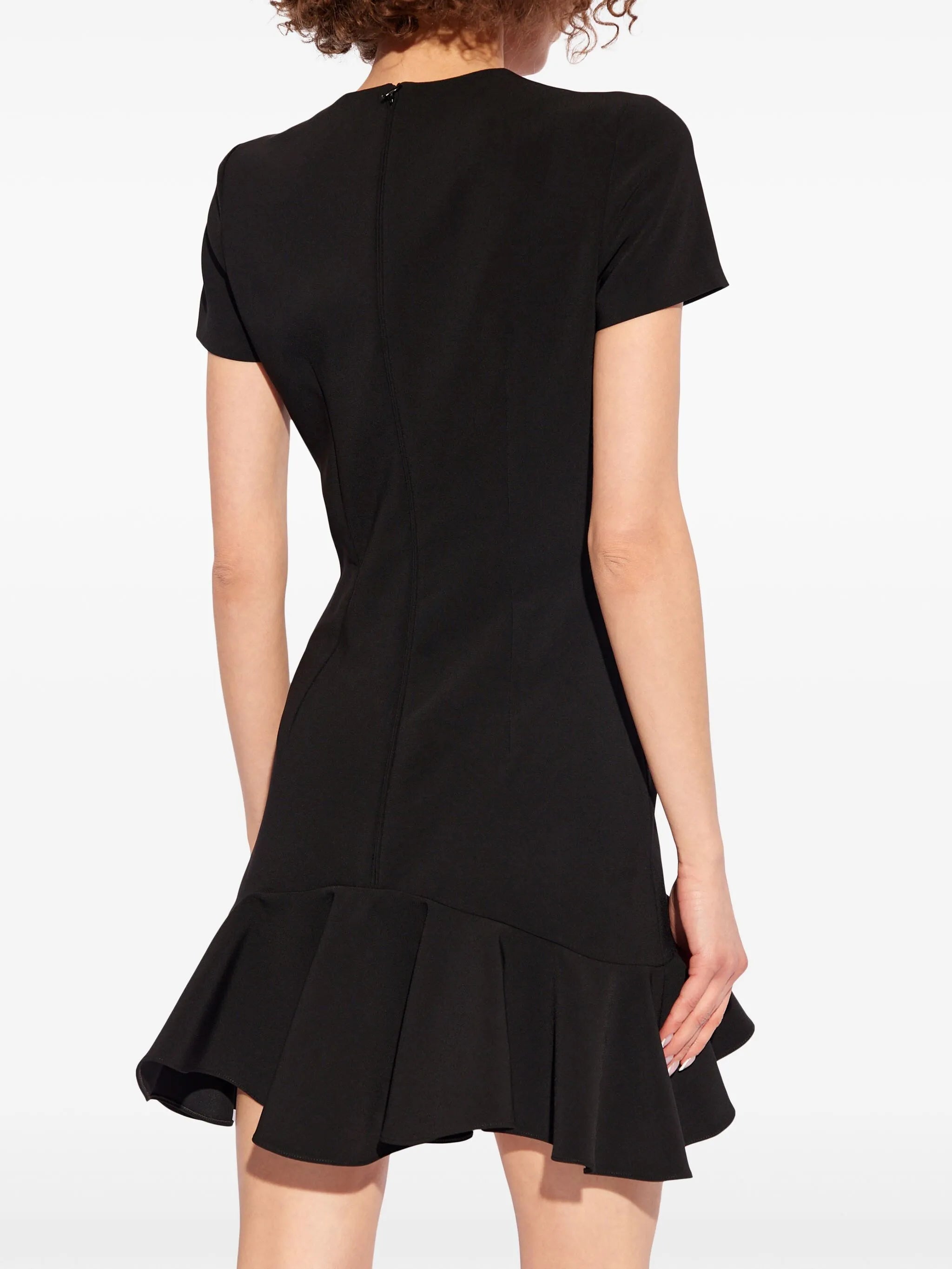 DSQUARED2 PEPLUM HEMLINE DRESS - BEYMEN