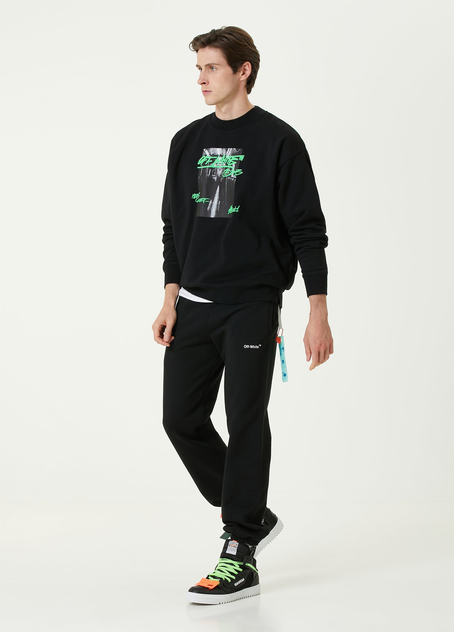 OFF WHITE SWEATPANTS - BEYMEN