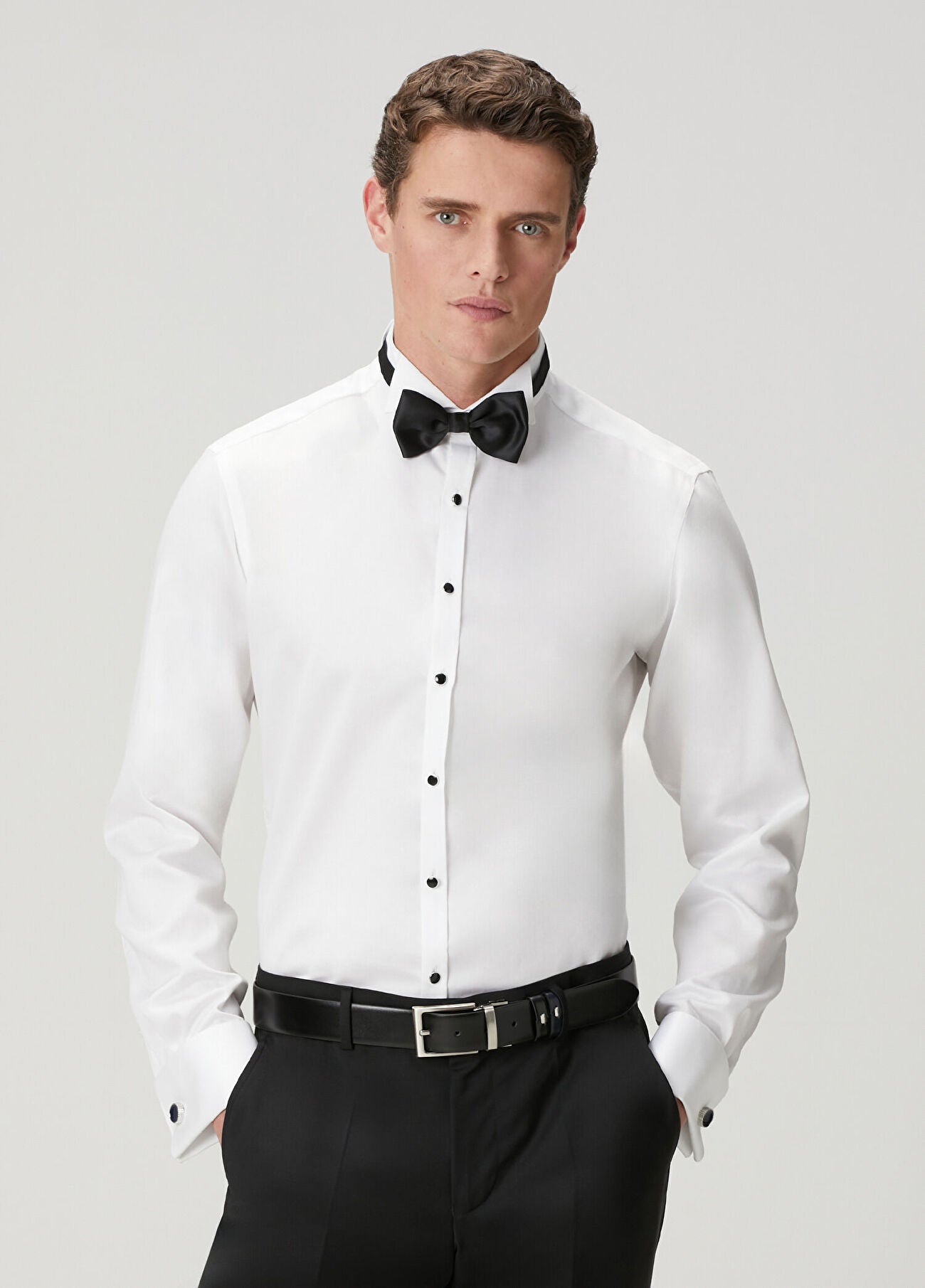 BEYMEN CLUB TUXEDO SHIRT - BEYMEN